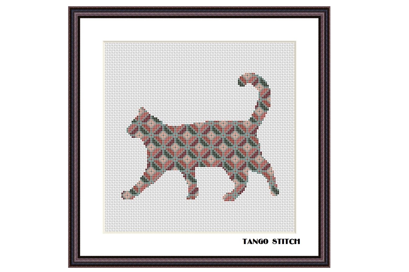 cute-3d-cat-easy-cross-stitch-ornament-hand-embroidery for Free Printable Cross Stitch Patterns Of Cats Cute 3D cat easy cross stitch ornament hand embroidery for Free Printable Cross Stitch Patterns Of Cats