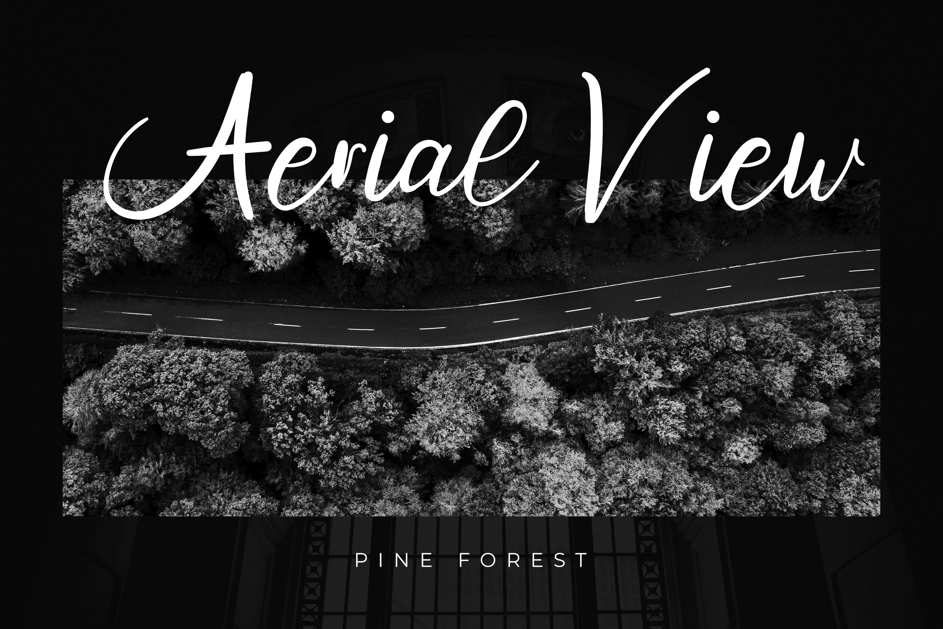 Armenian - Modern brush style Font