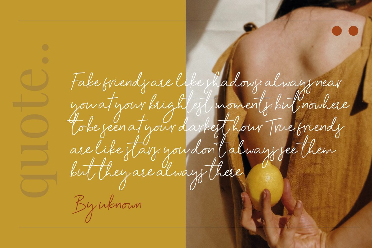 Happy Tuesday Signature Font, image size:1200x800