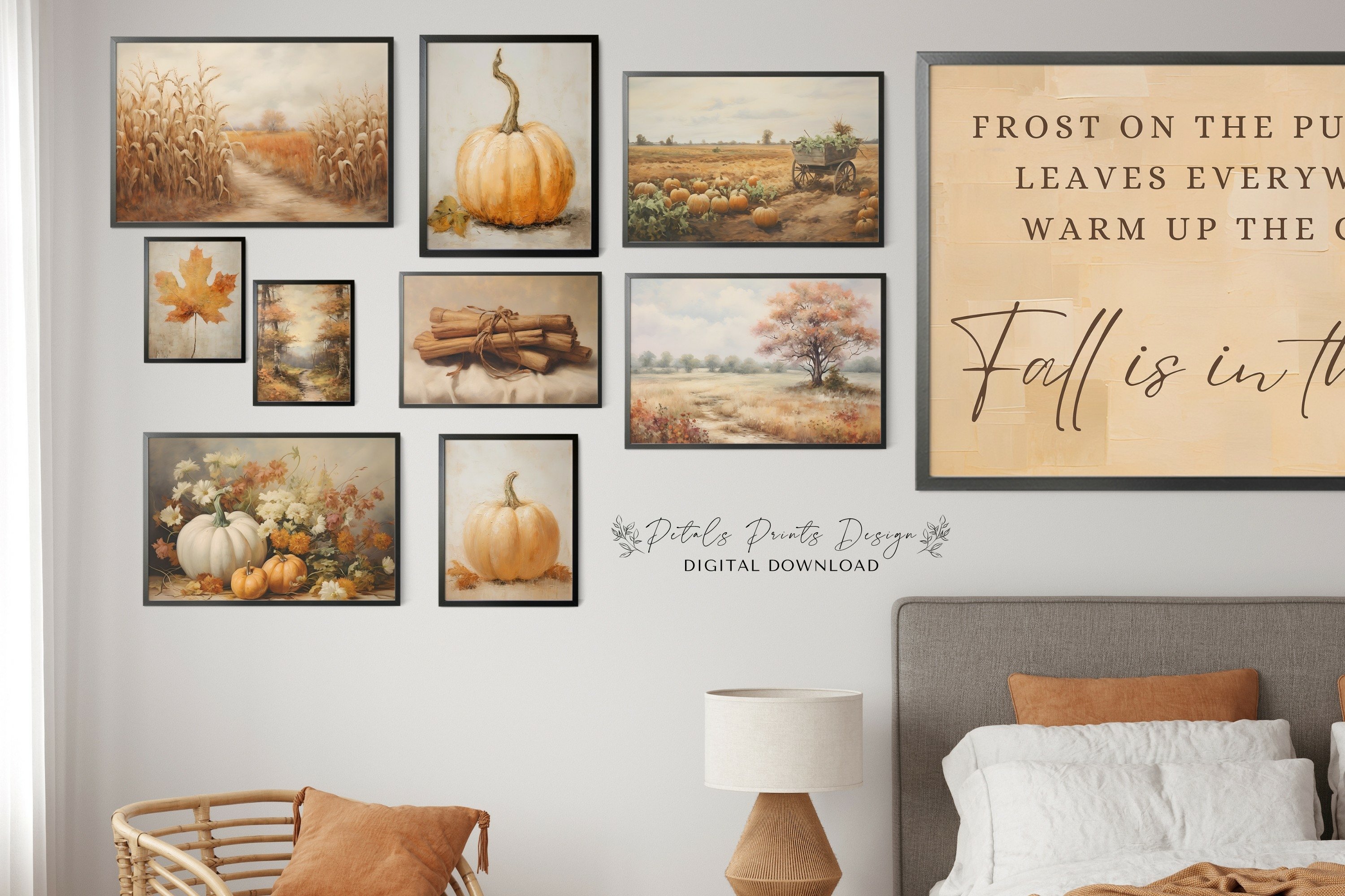 Fall Wall Autumn Wall Art Ideas