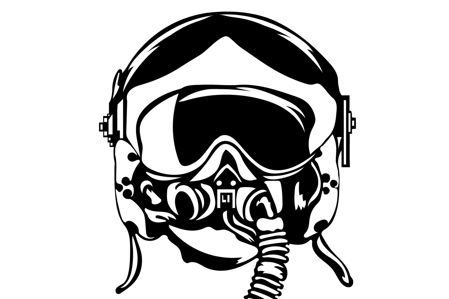 Fighter Pilot Helmet Art Fighter Pilot Helmet Art