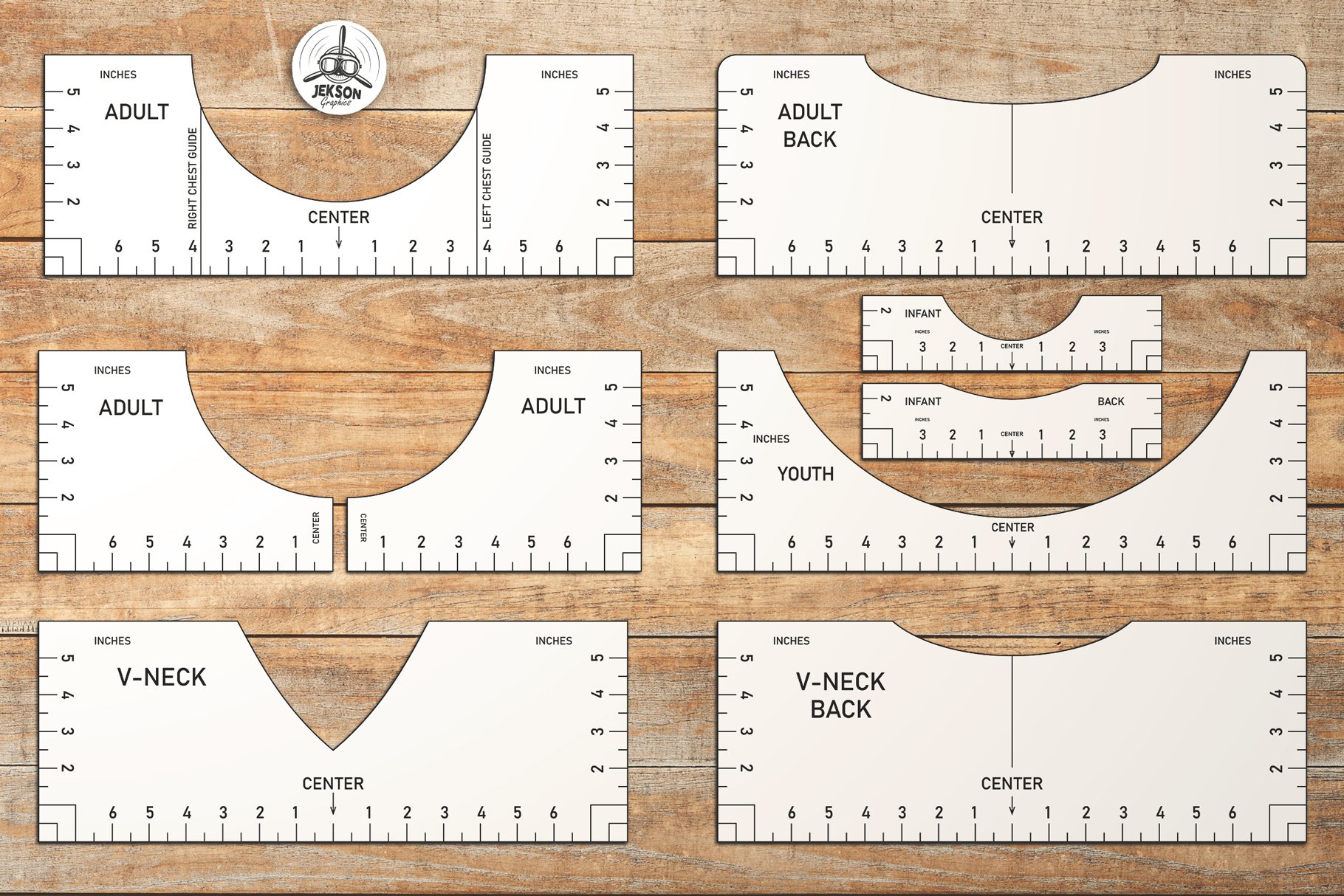 T shirt Ruler Printable Free