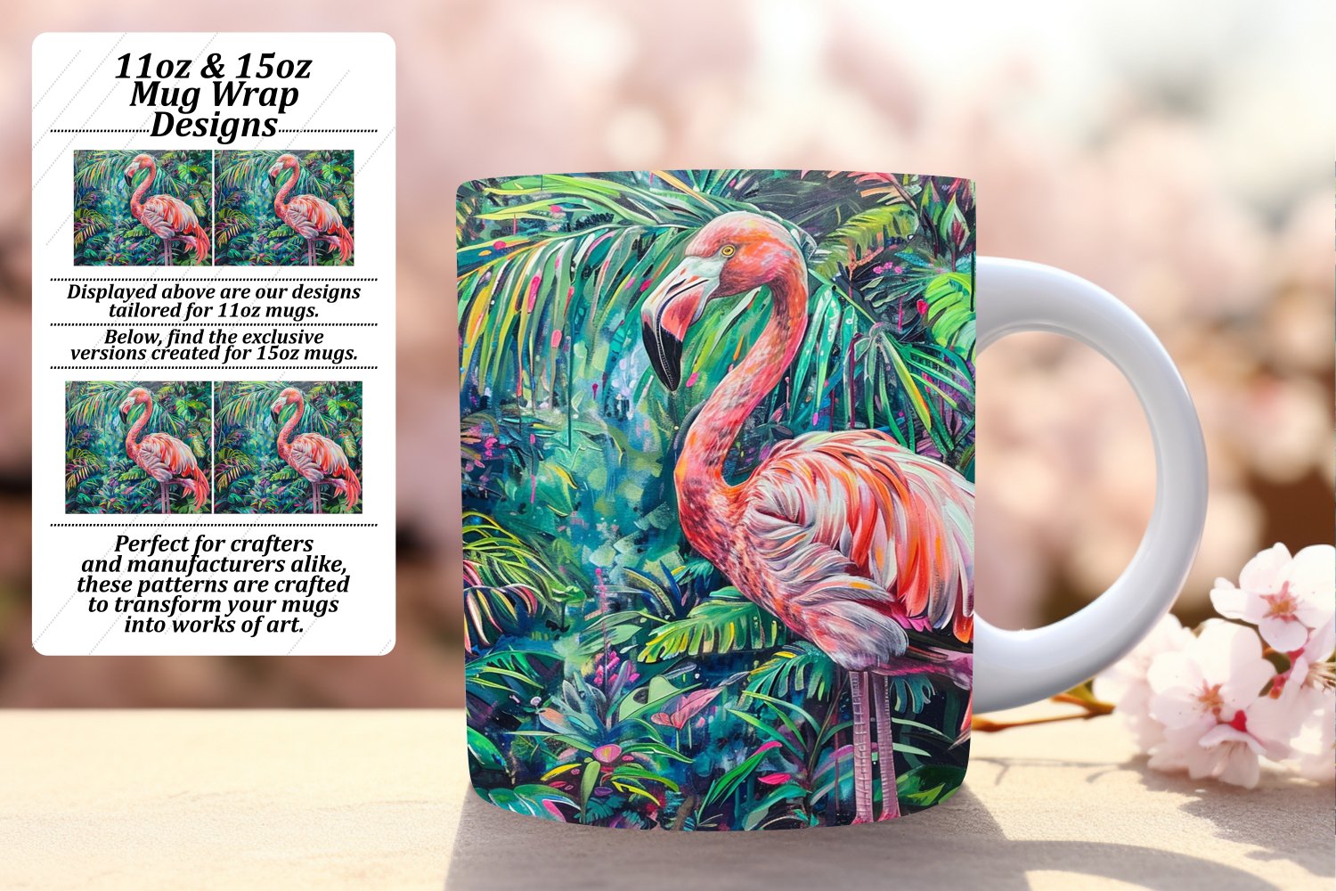 flamingo♡ Flamingo Fiesta Sublimation - Holiday Heat (3757663)