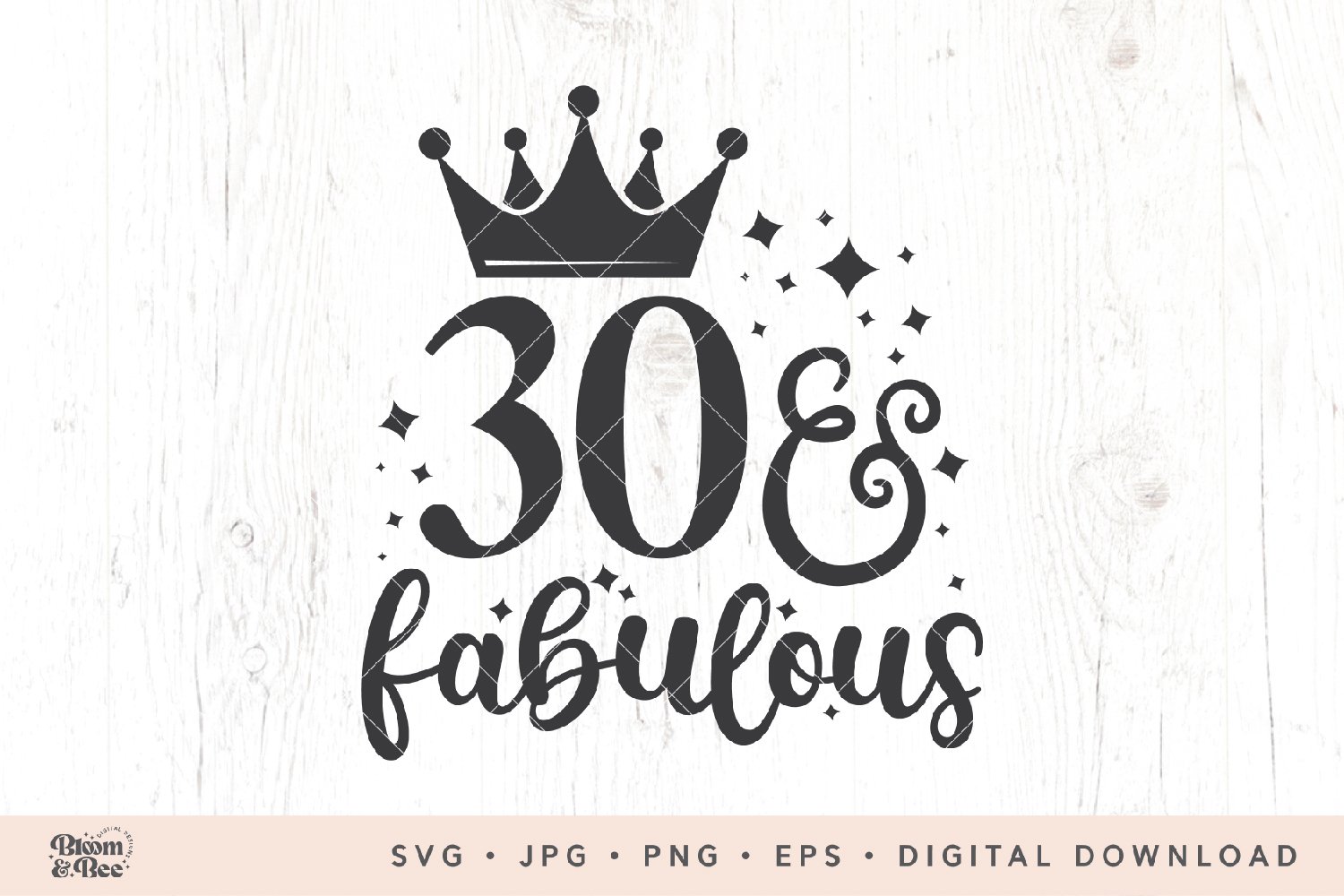 Hunts England Geburtstagskarte „30 & Fabulous“ Für Tante – 148x148 Mm, Weißer Umschlag