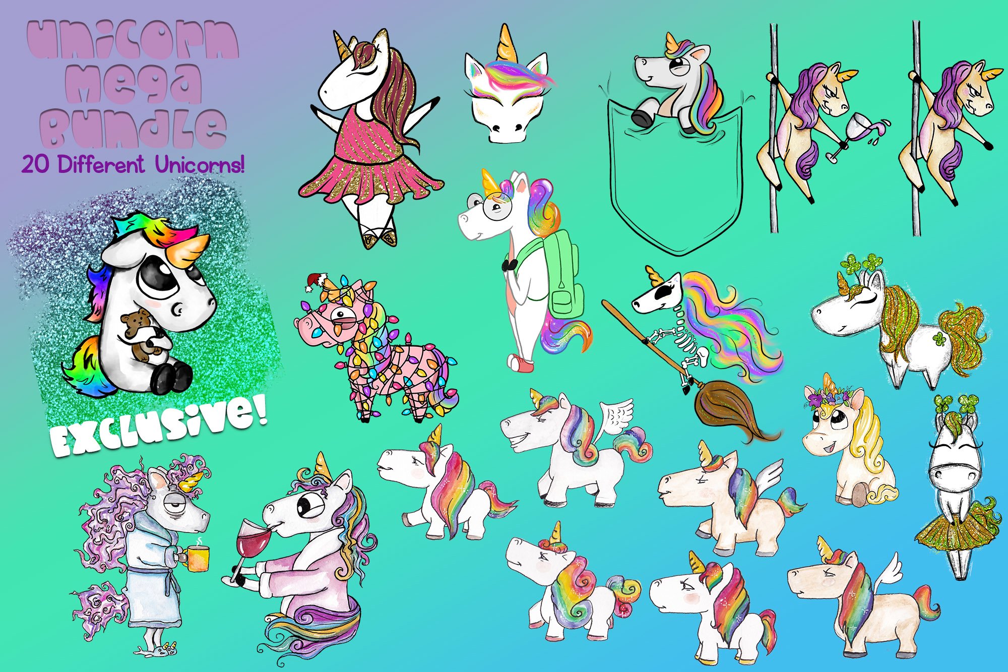 All The Unicorns! | Every Unicorn CBstudio has Made! (368817 ...
