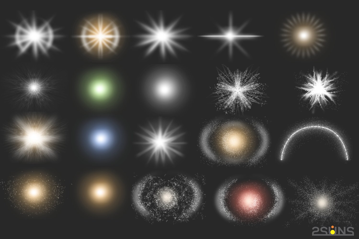 30 Christmas Photo overlays, photoshop overlays, Lamp light example image 9