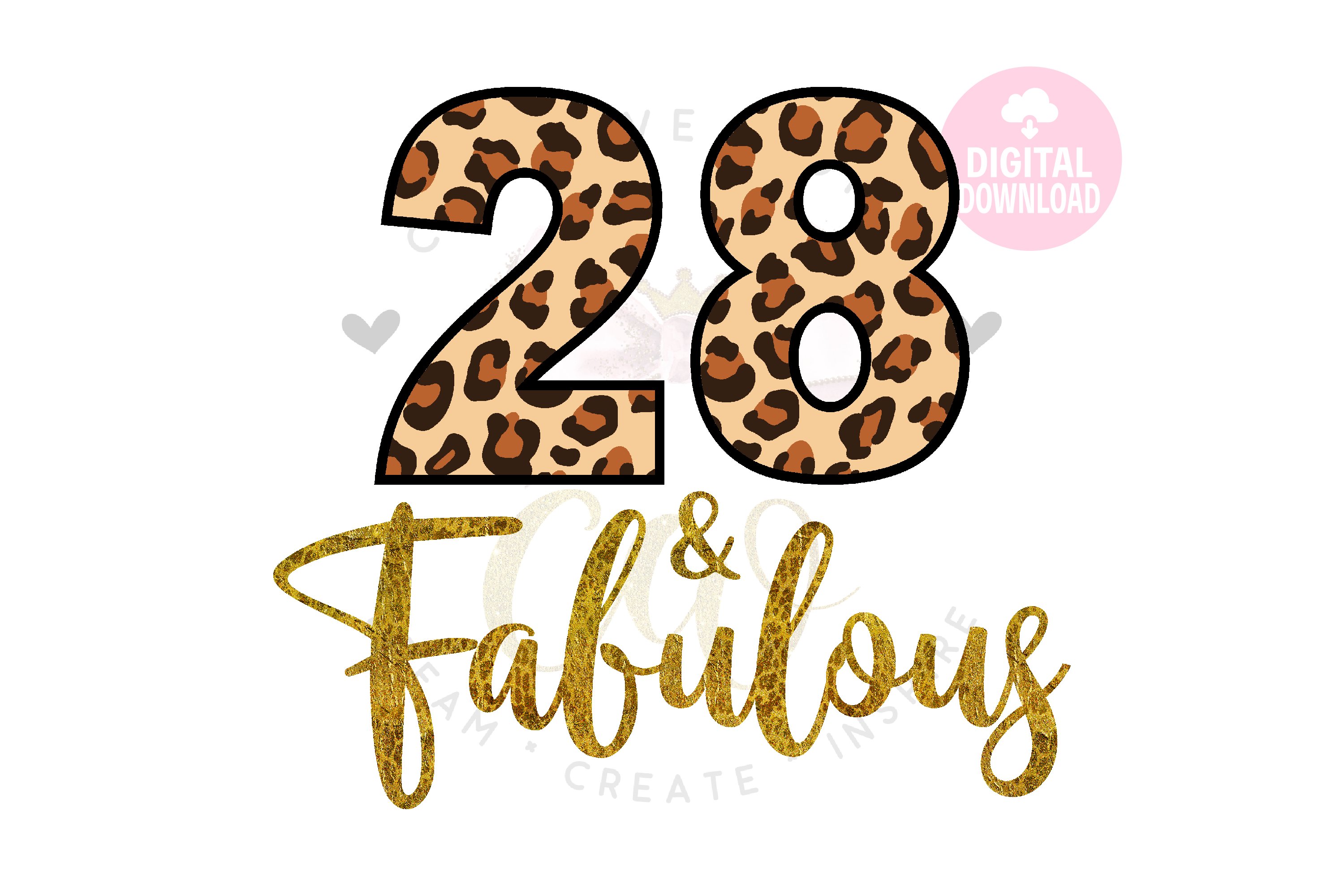 Instant Download Sublimation design Birthday Girl 28th Birthday Chapter ...