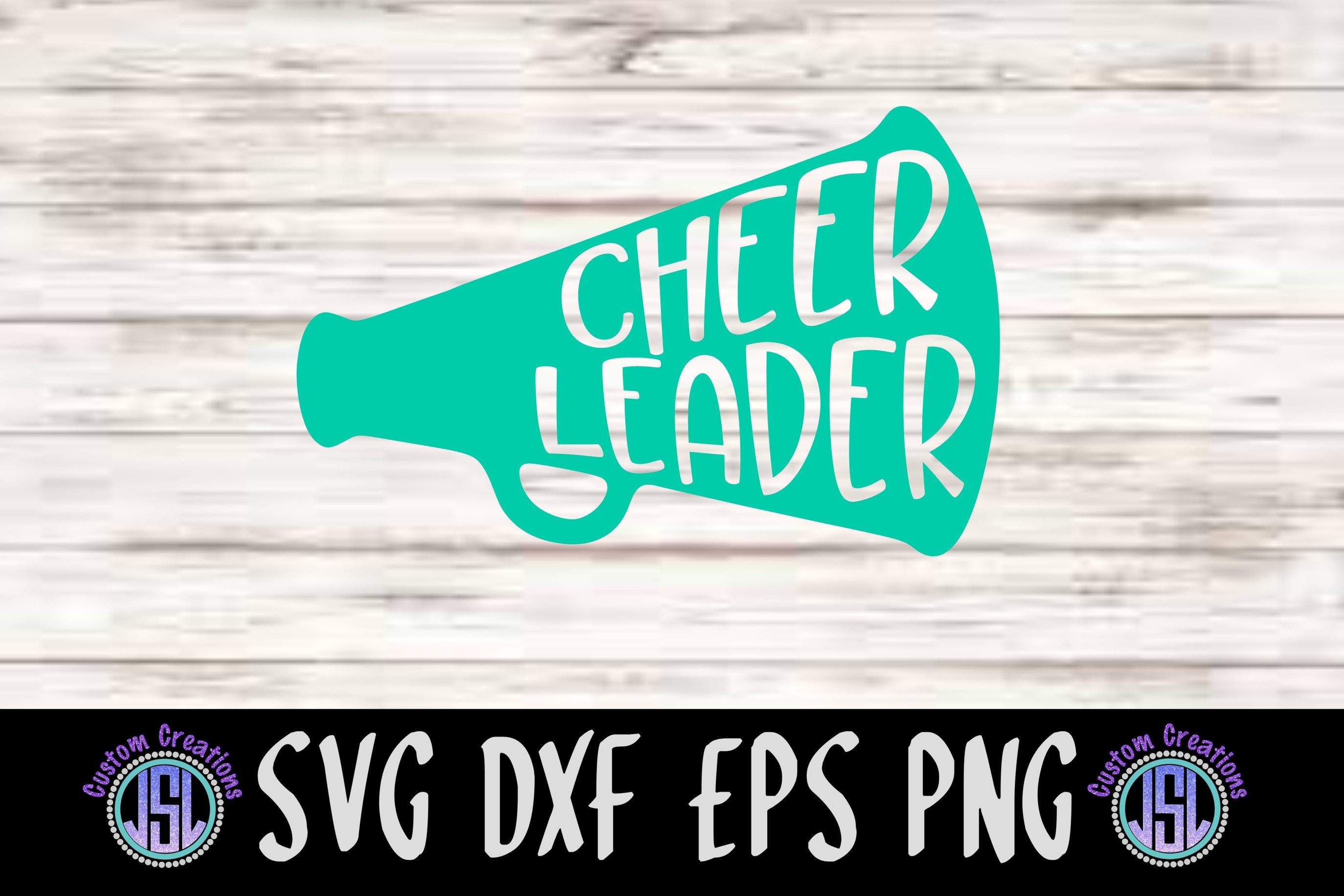 Cheerleader|Cheer Megaphones SVG DXF EPS PNG Cut Files (310563) | SVGs