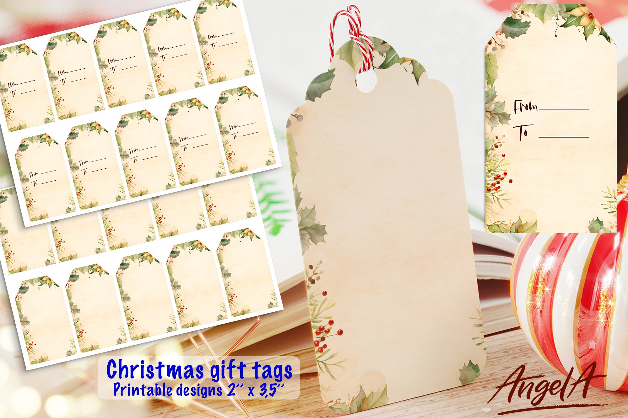 christmas-gift-tag-printable-retro-old-paper-textures-png for Vintage Christmas Gift Tags Printable Free Christmas gift tag printable, retro old paper textures PNG for Vintage Christmas Gift Tags Printable Free