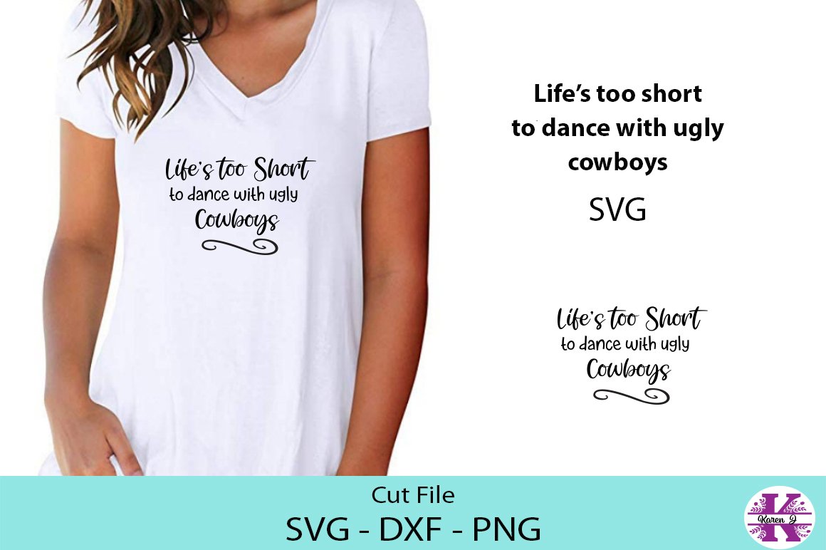 Download T Shirt Design Funny Cowgirl Quote Svg 277452 Cut Files Design Bundles