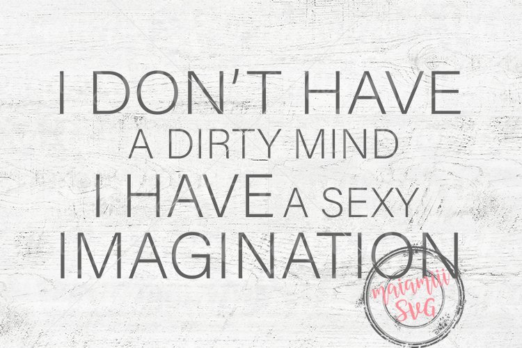 You Have A Dirty Mind Jokes