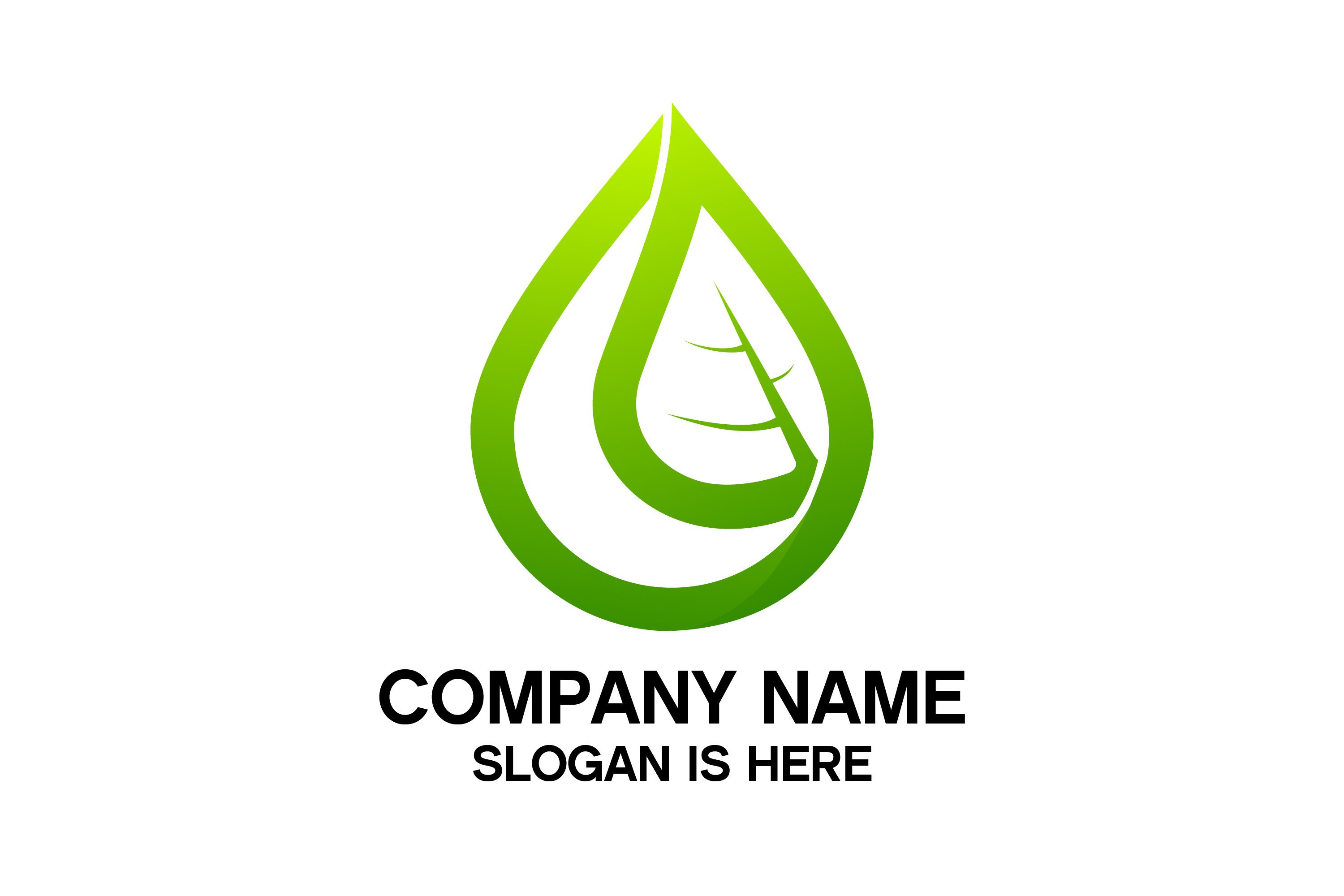 Water Drop Logo Inspiration