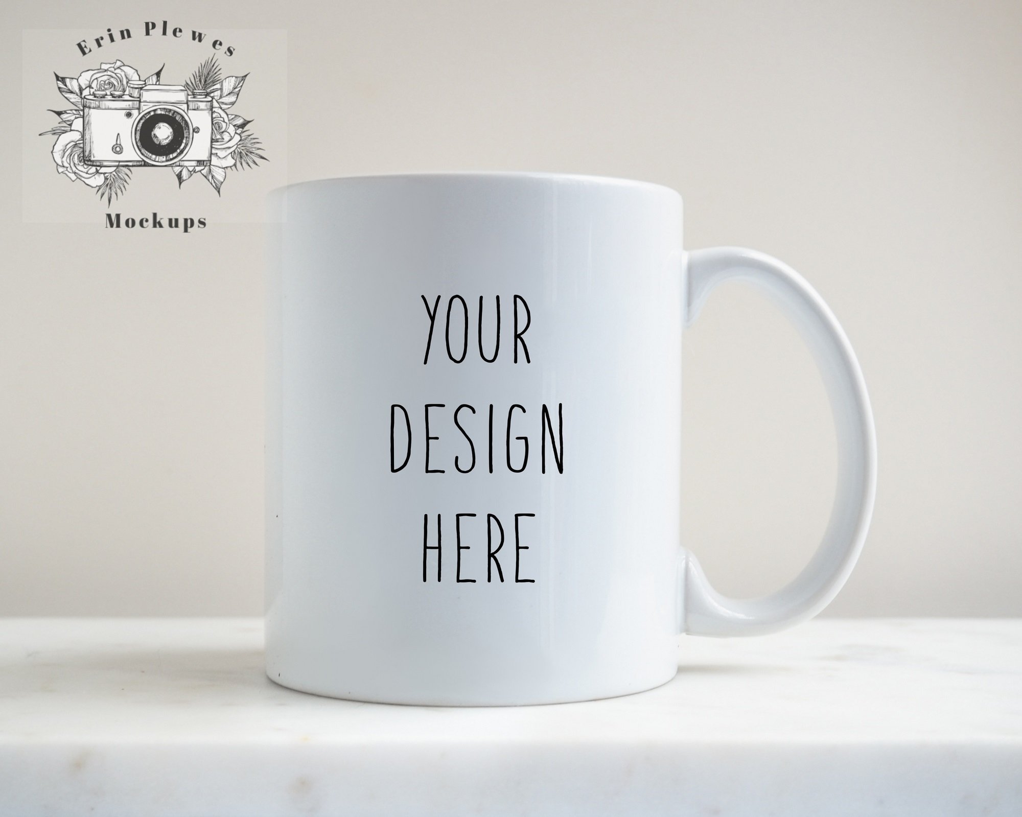 White Coffee Mug Mockup 11oz Coffee Cup Mock Up Jpeg 432980 Household Design Bundles