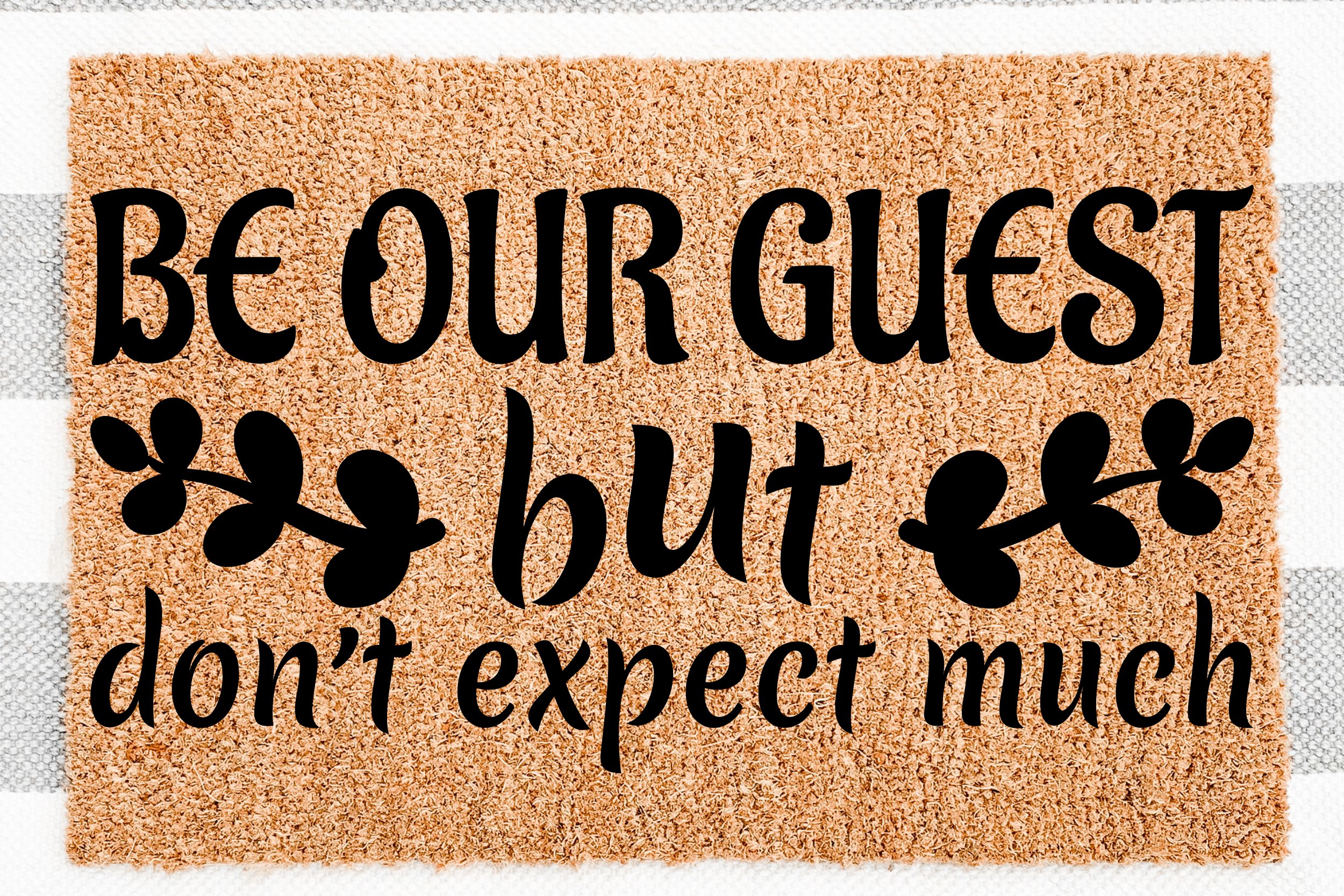 Funny Doormat SVG Bundle, Doormat Signs SVG files for Cricut (1003675