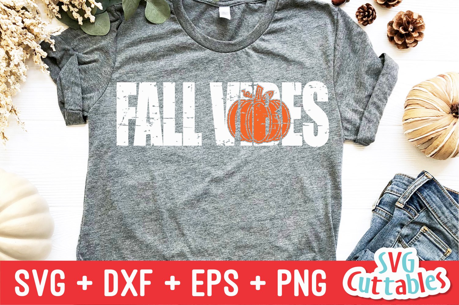 Download Fall Svg Fall Vibes Shirt Design 351119 Cut Files Design Bundles