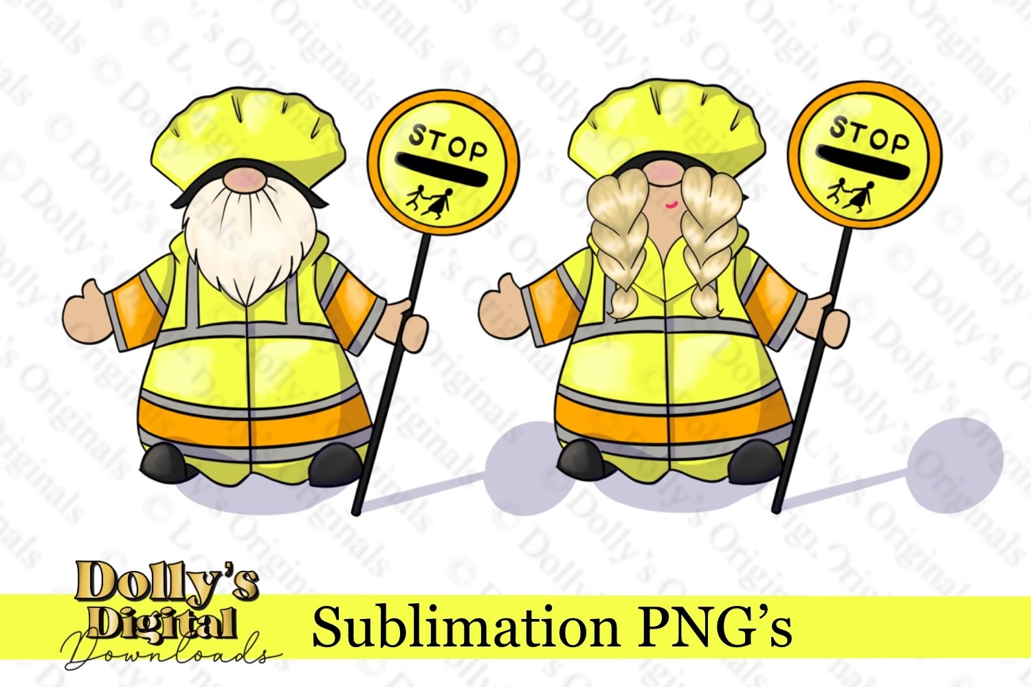 Clipart Lollipop Lady Sign