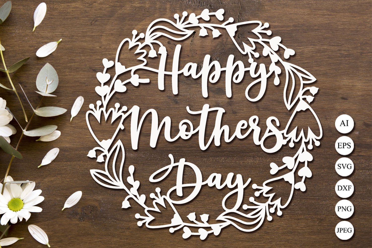 Kitchen & Dining Mugs Mom Svg Happy Mother’s Day Svg Abuela Heart Svg