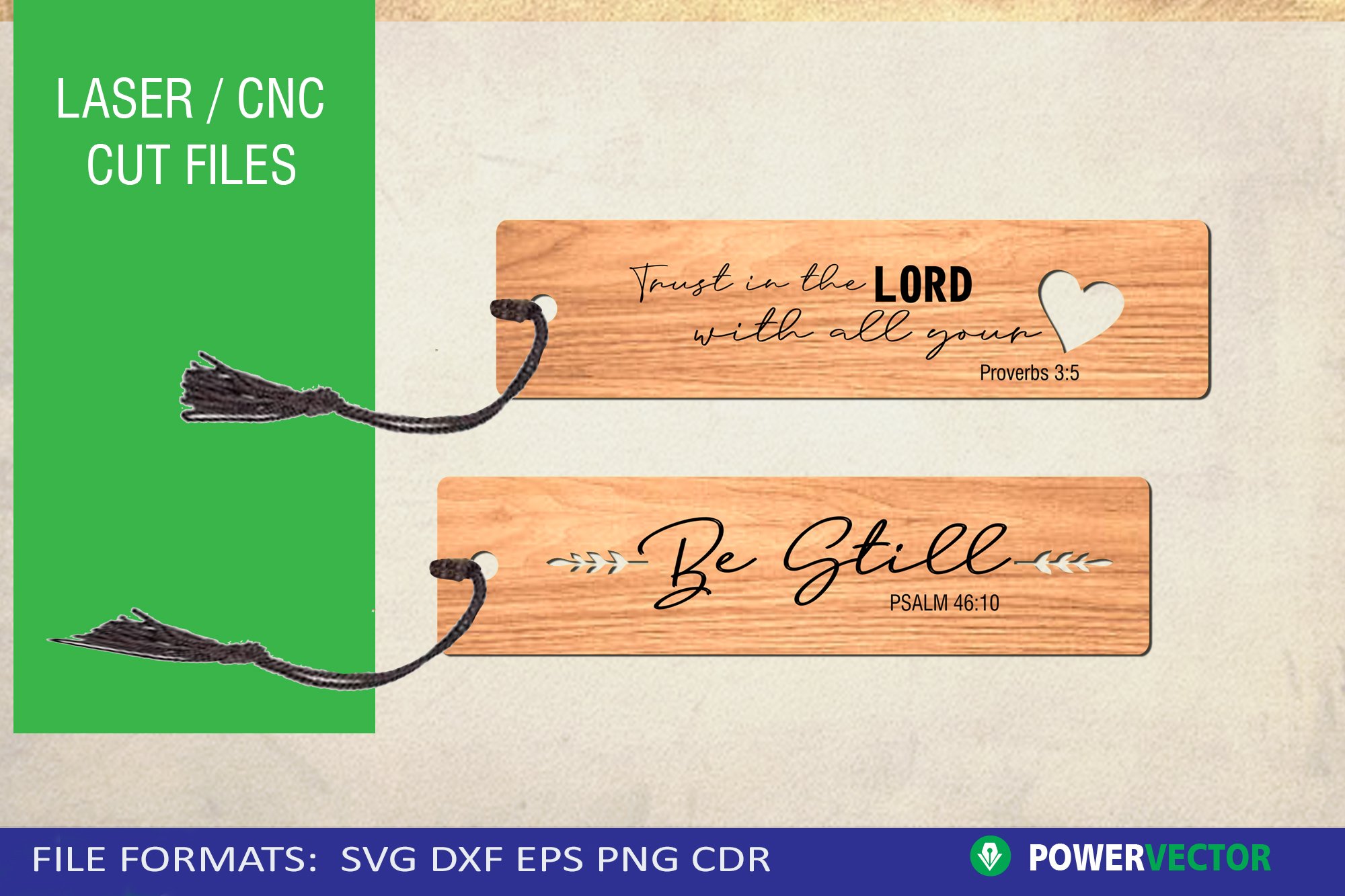 Bible Quote Bookmark Laser Cnc Cutting Engraving File (431201) | Laser ...