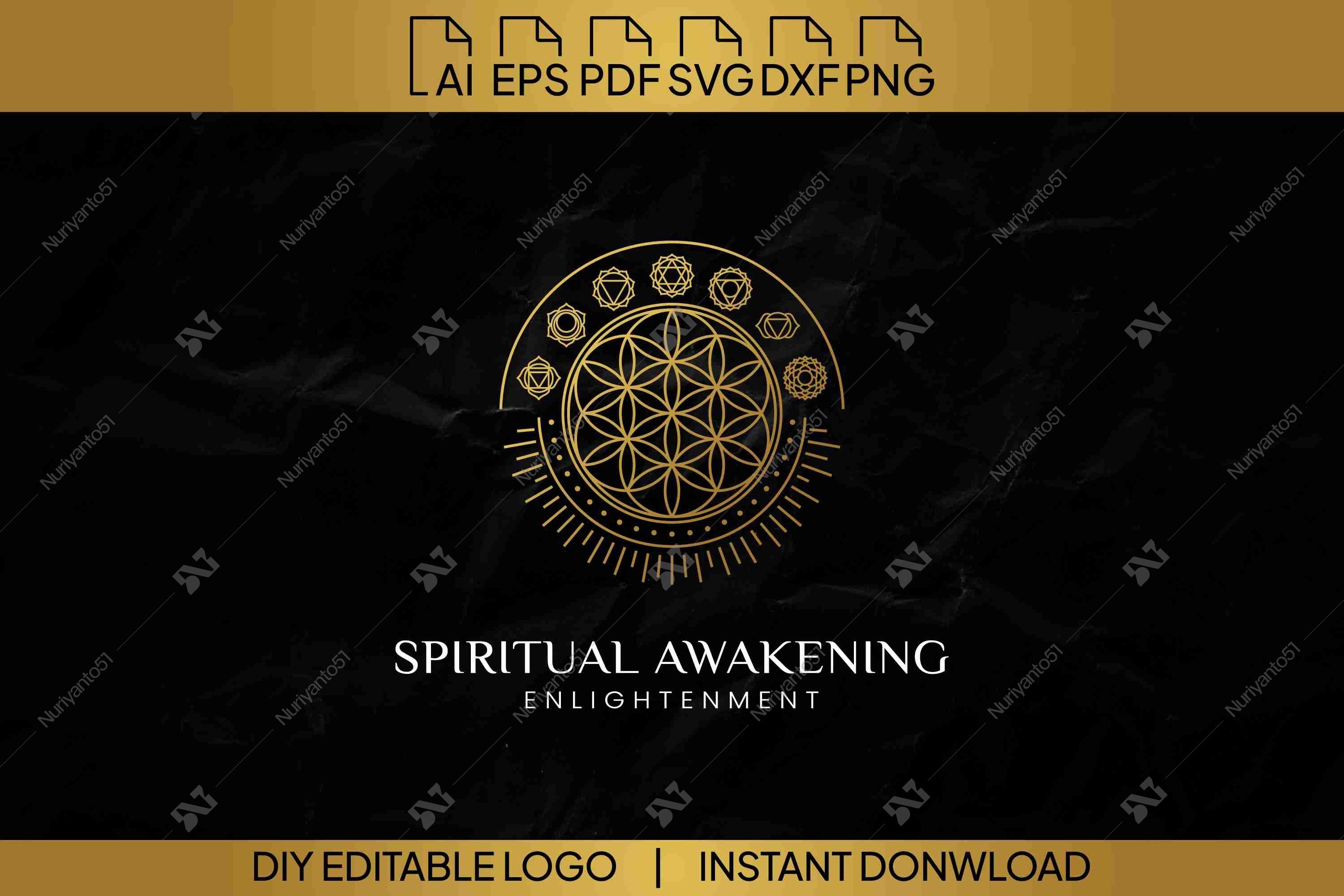Spiritual Logo Design Template