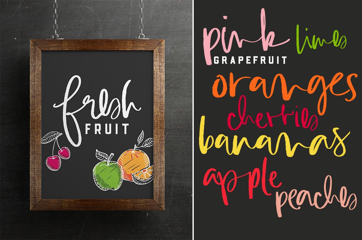 The Inked Bundle (12749) Script Font Bundles