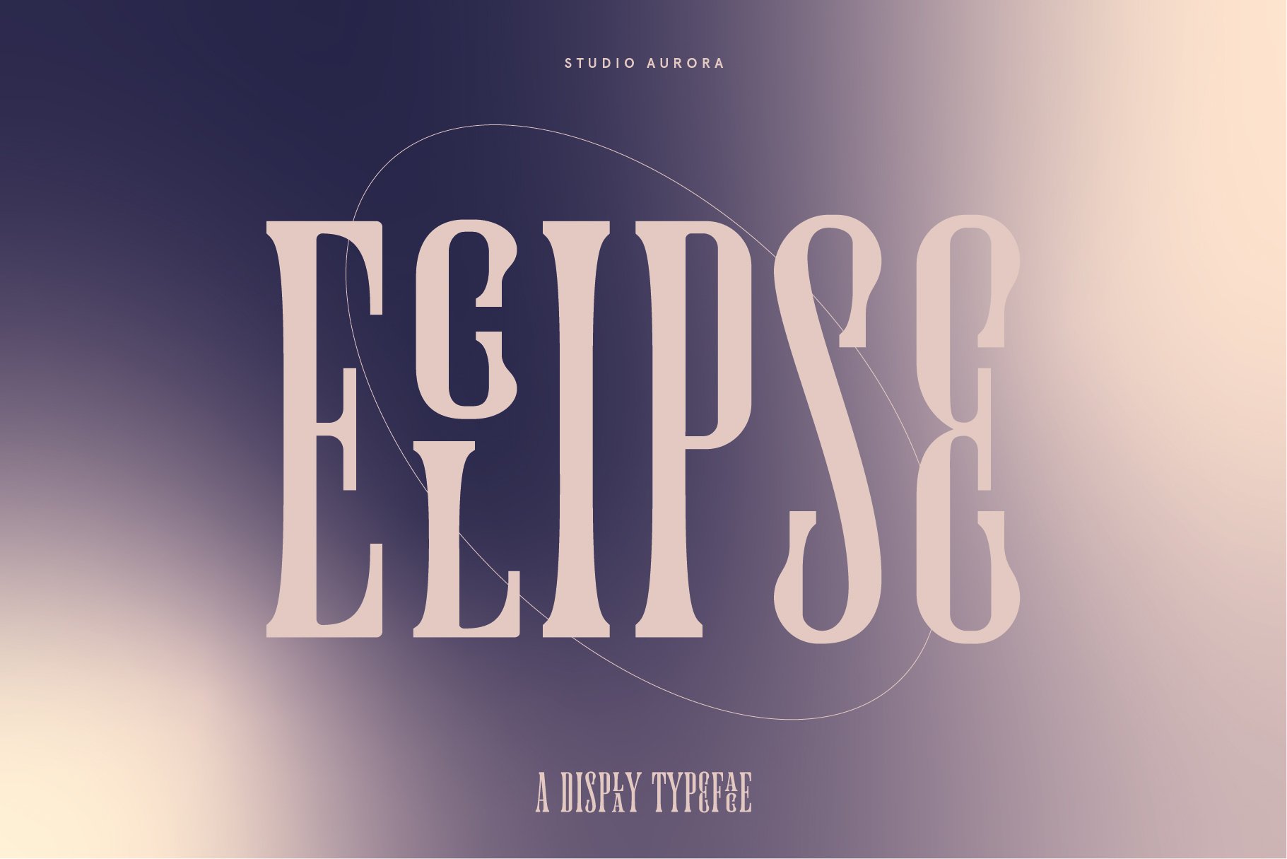 Eclipse Condensed Serif Ligature Font (1129110) Serif Font Bundles