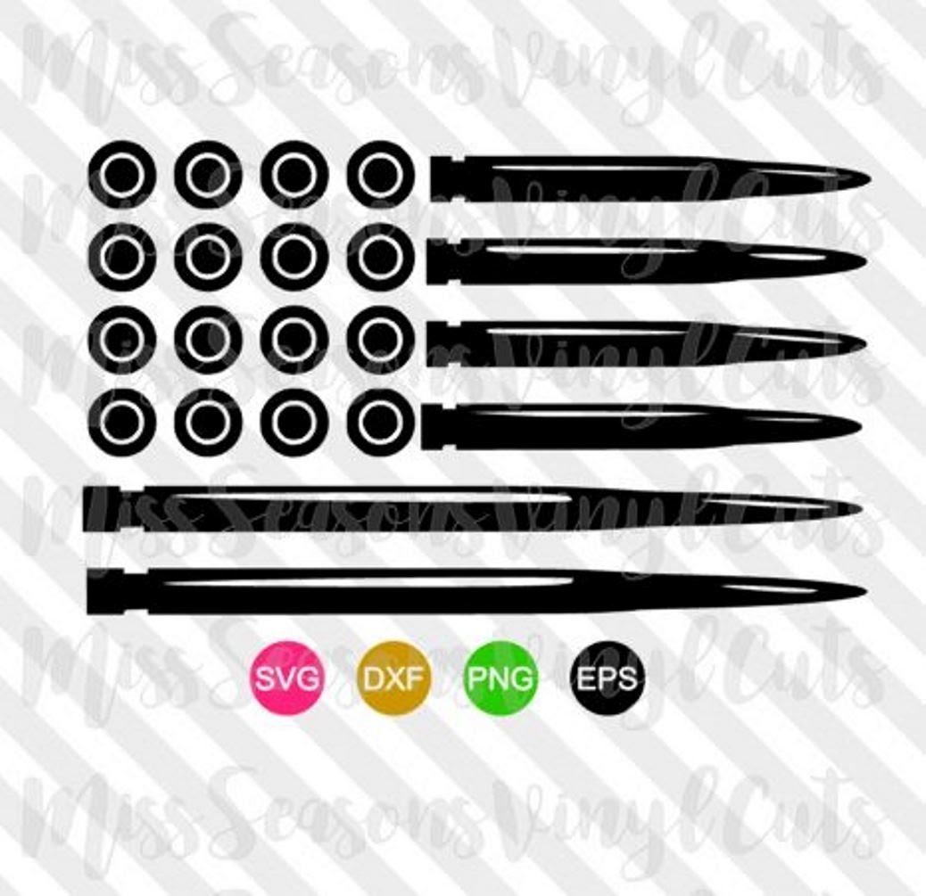 Bullet Flag svg Image Transfers Clothing & Wearables jan-takayama.com