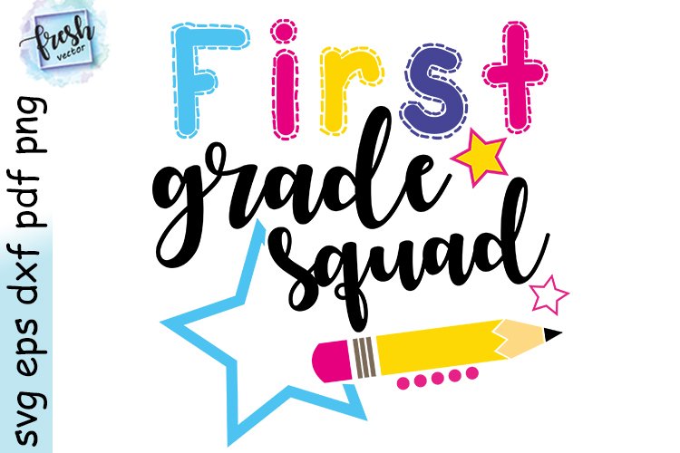 1st grade teacher 1st grade squad shirt 1st grade gift Gift for 1st grade 1st grade shirt 1st grade squad shirt 1st grade team