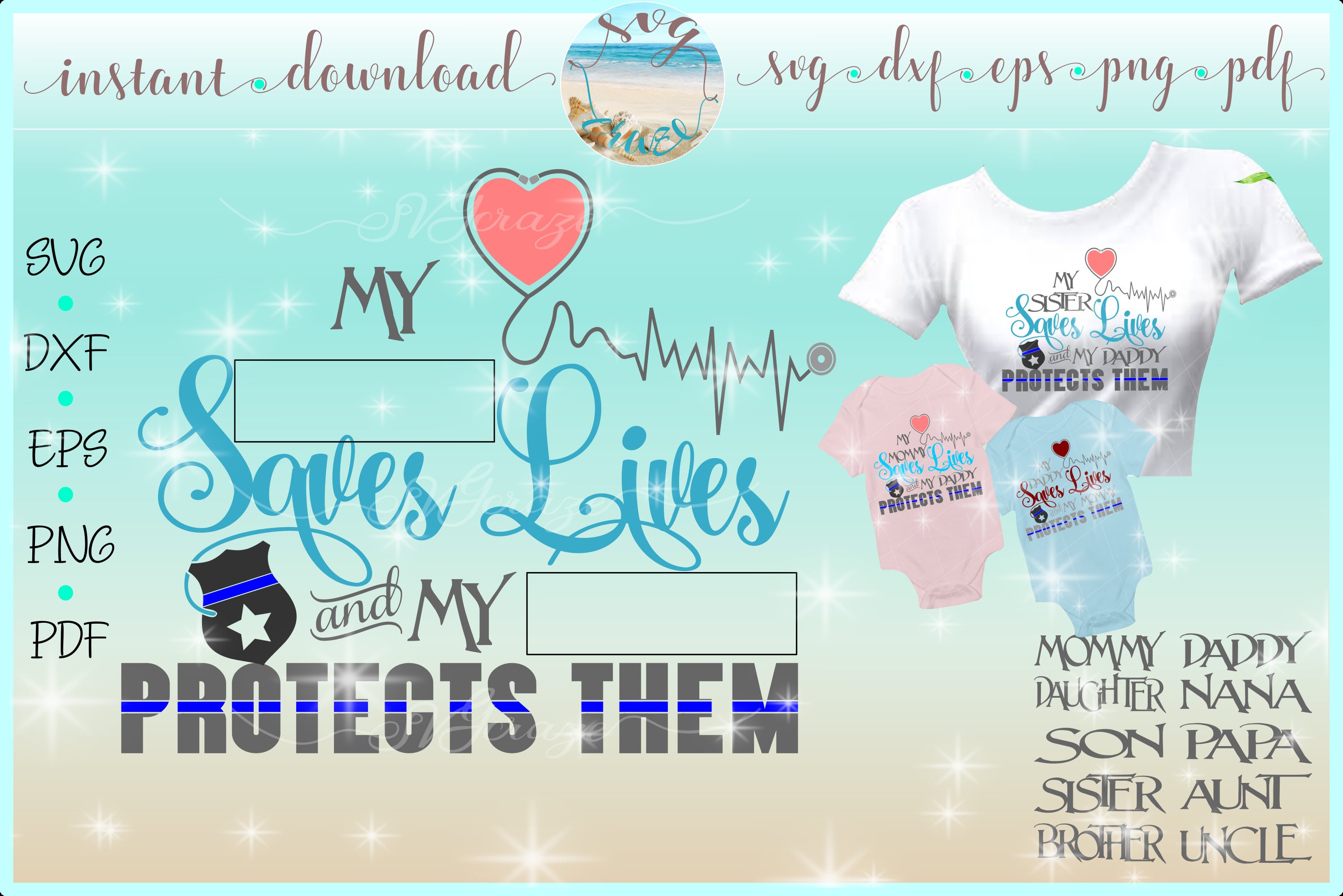 Police And Nurse Mommy Saves Lives And Daddy Protects Them Svg Dxf Png Cutting Files For Silhouette Or Cricut Clip Art Art Collectibles Kromasol Com Police And Nurse Mommy Saves Lives And Daddy Protects Them Svg Dxf Png Cutting Files For Silhouette Or Cricut Clip Art Art Collectibles Kromasol Com