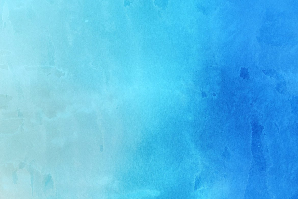 Watercolor Blue Backgrounds Vol.3 (542370) | Backgrounds | Design Bundles