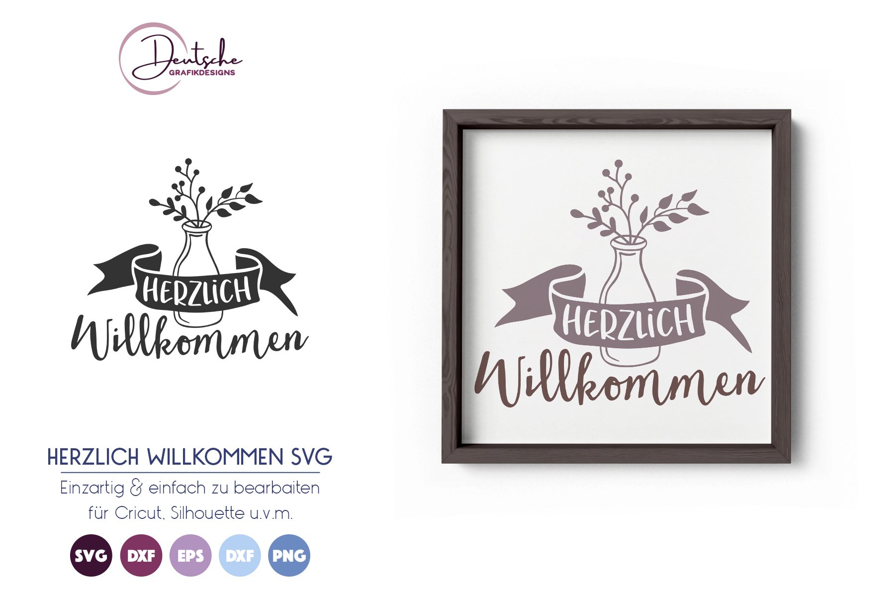 HERZLICH WILLKOMMEN visual data 3