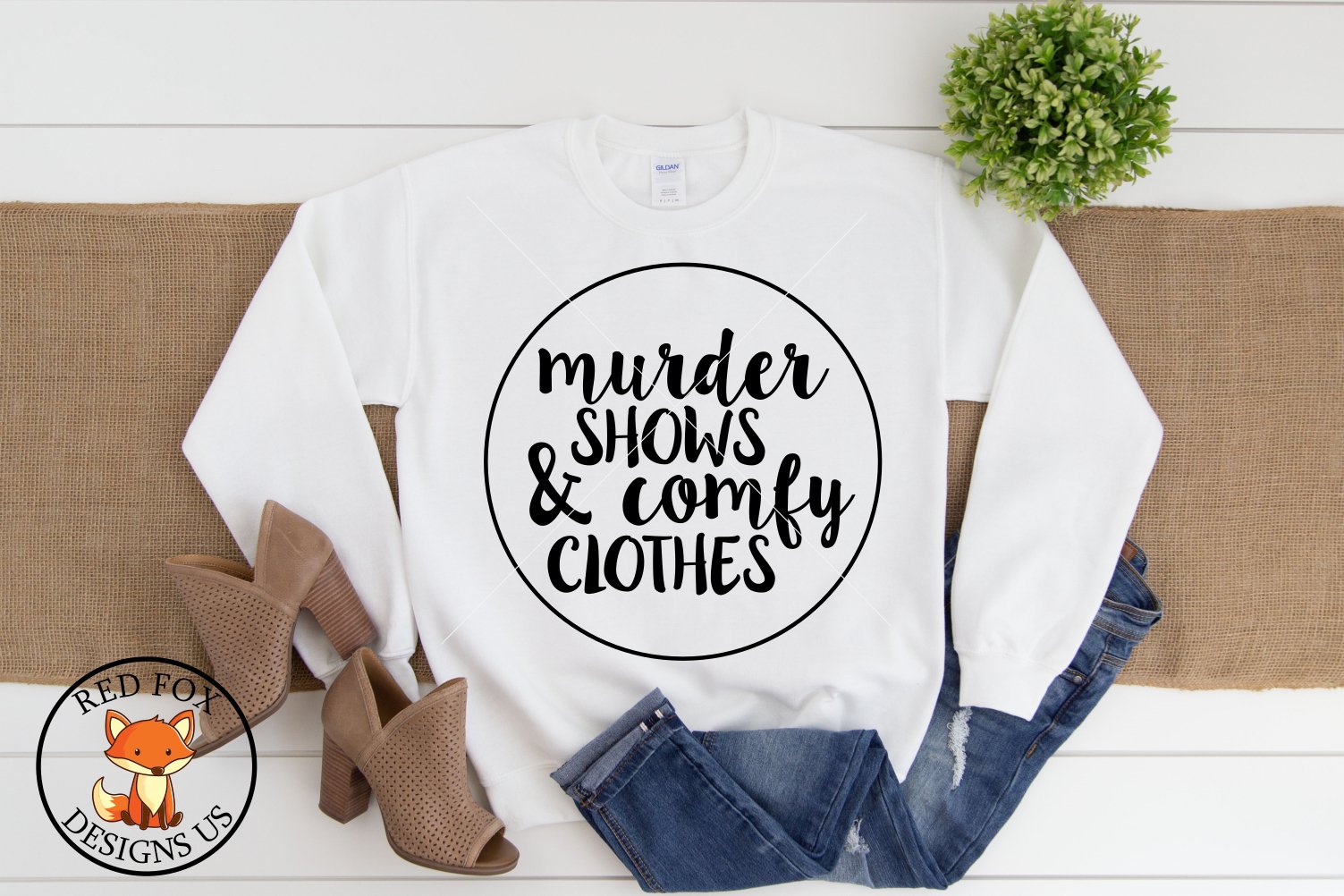 Download Murder Shows And Comfy Clothes Halloween Svg Png Dxf 1145441 Cut Files Design Bundles