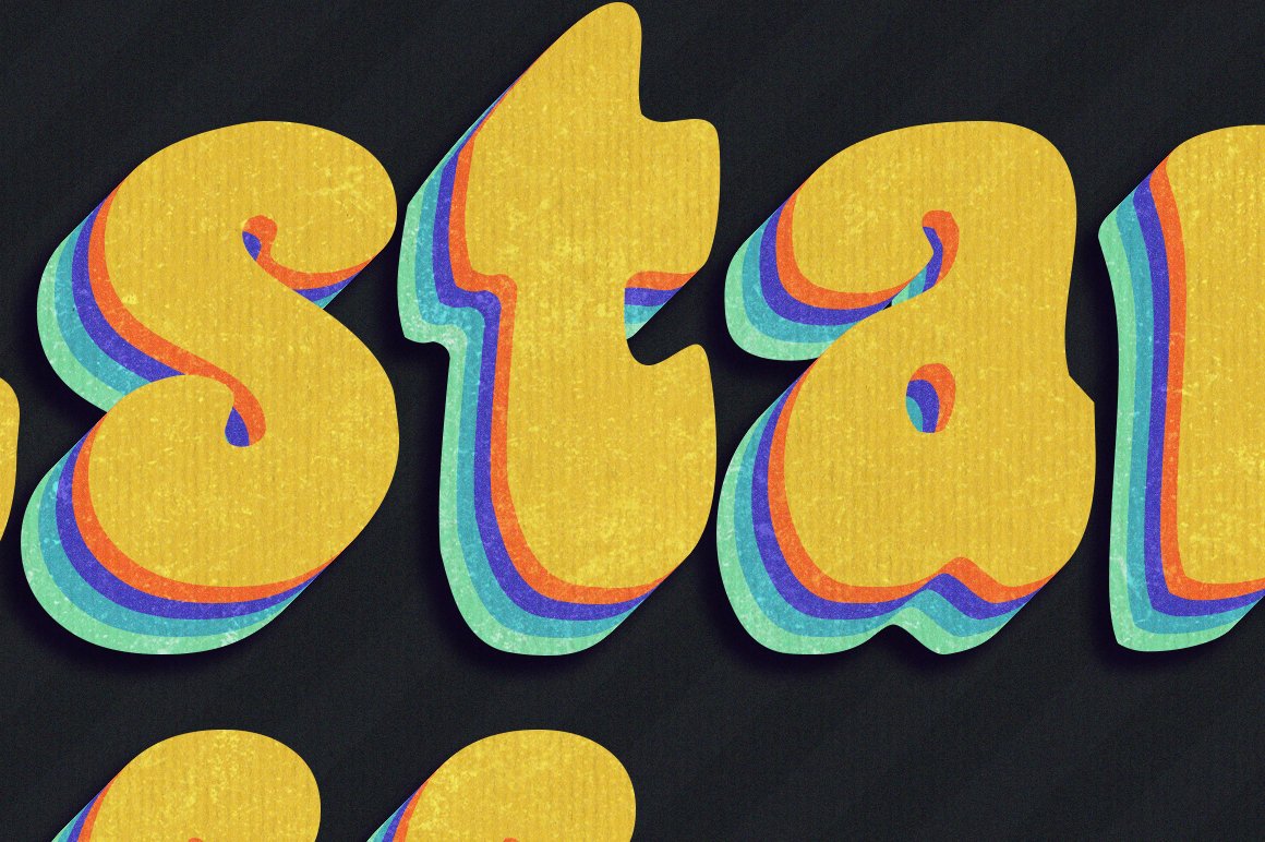 70S Font Photoshop | 70s Fonts – LPOMS