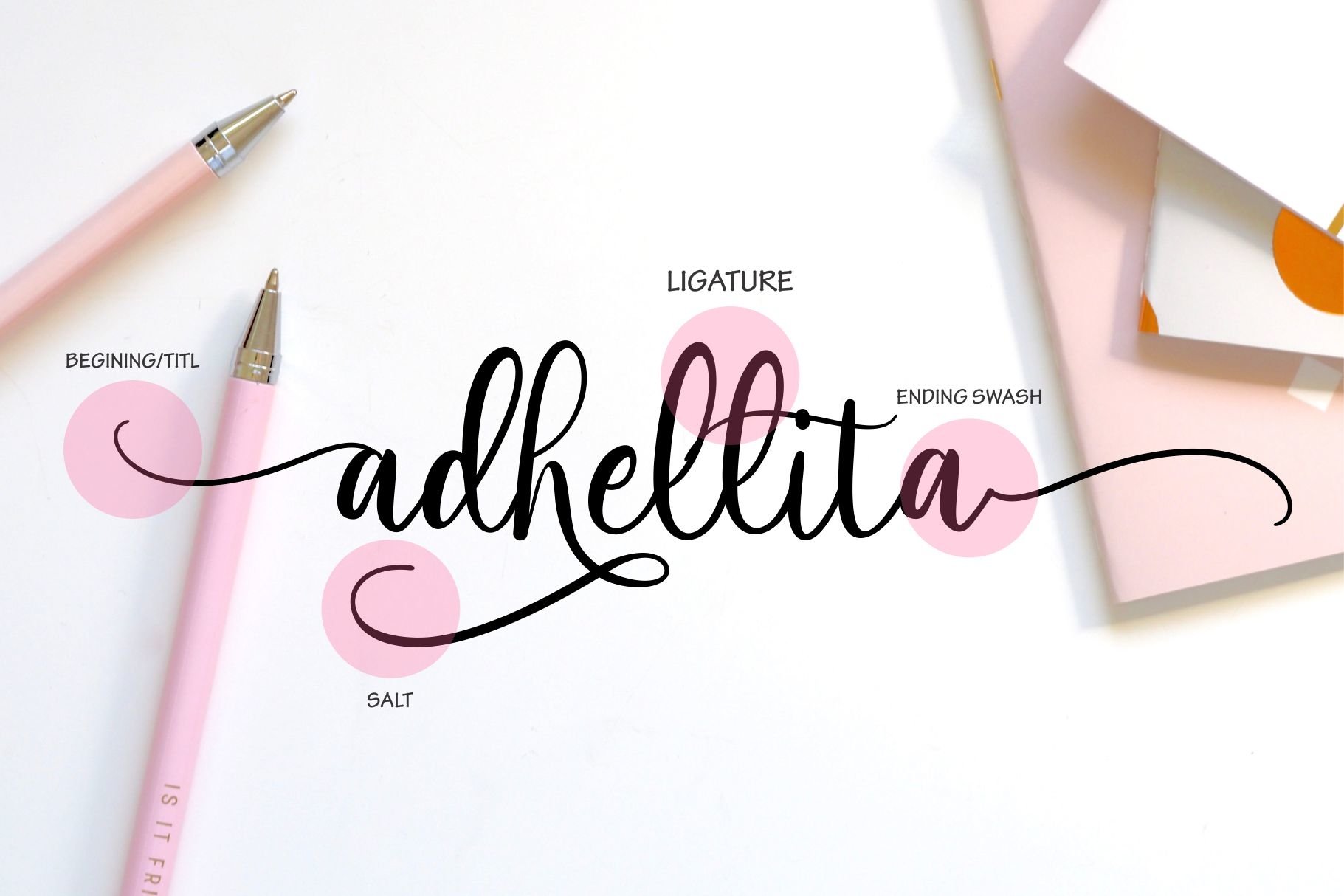 Awesome Script Bundle (488590) Calligraphy Font Bundles