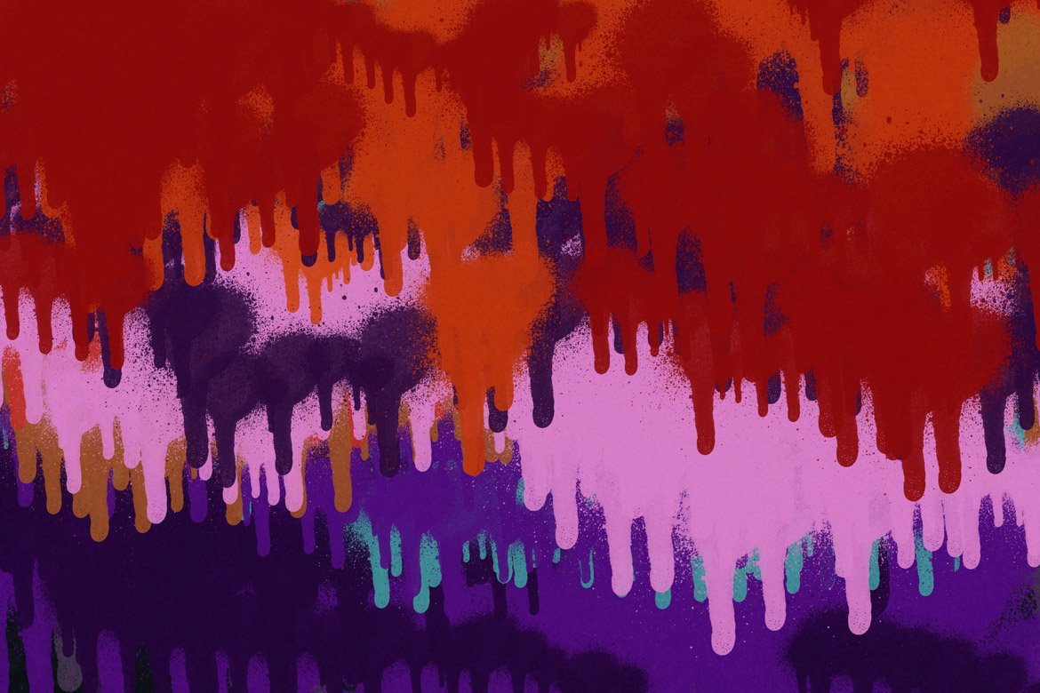 Spray Paint Leaks Backgrounds 2 (735811) Backgrounds Design Bundles