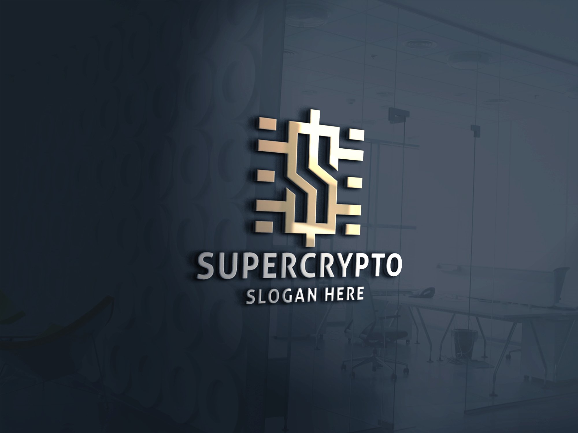 Super Crypto Logo