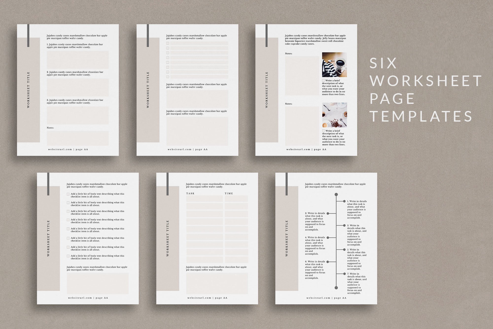 eBook Workbook Template for Canva Mio (424630) Magazines Design eBook Workbook Template for Canva Mio (424630) Magazines Design