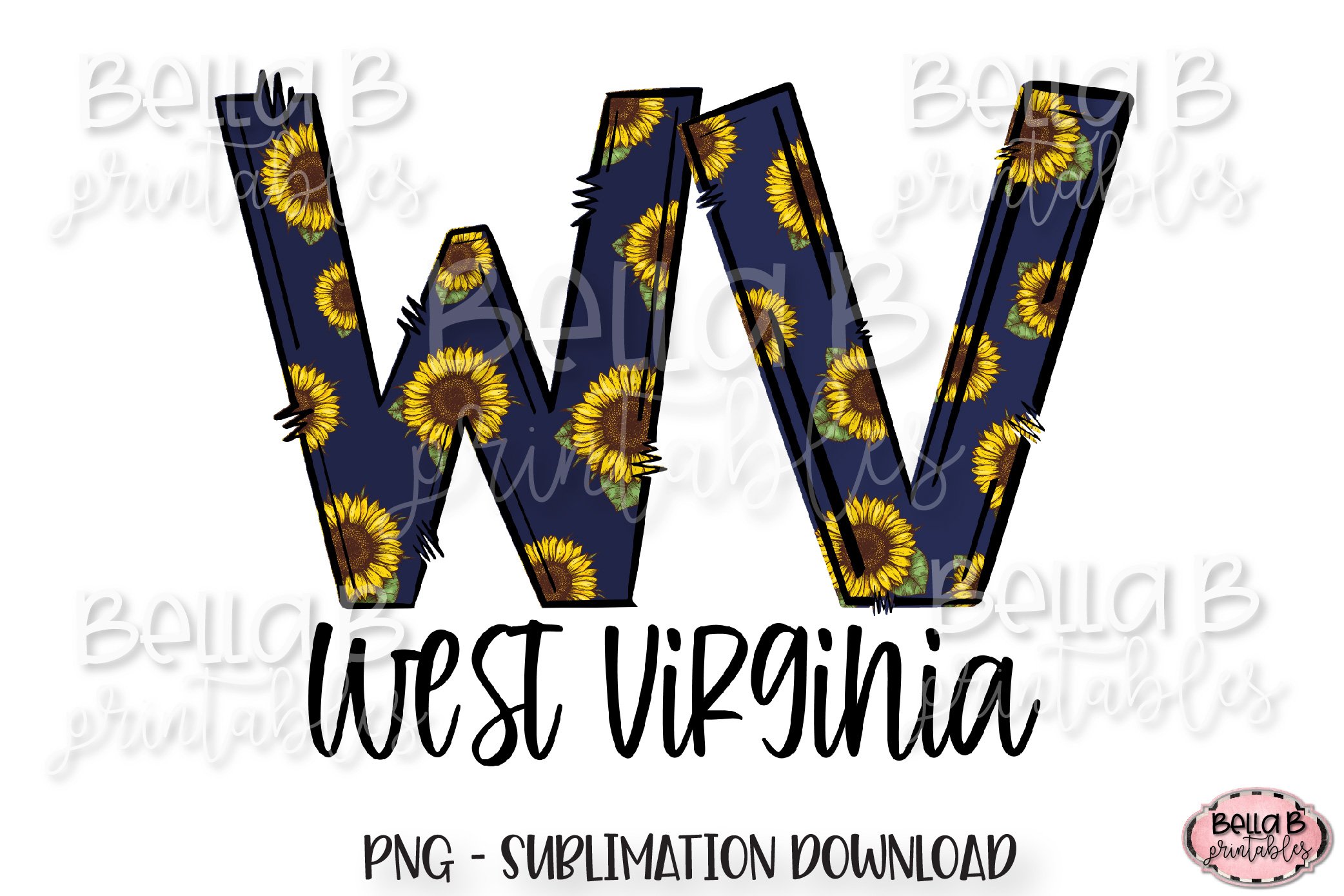 Printable Wvu Logo