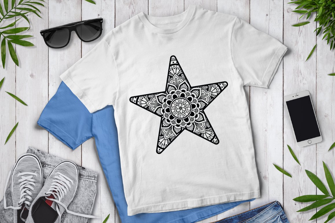 Christmas Mandala SVG Cut Files, Holiday Designs, Winter SVG (792701