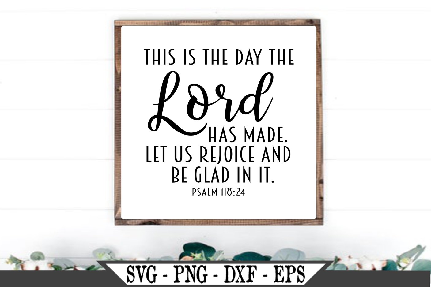 This Is The Day The Lord Has Made Let Us Rejoice And Be Glad (735827 ...