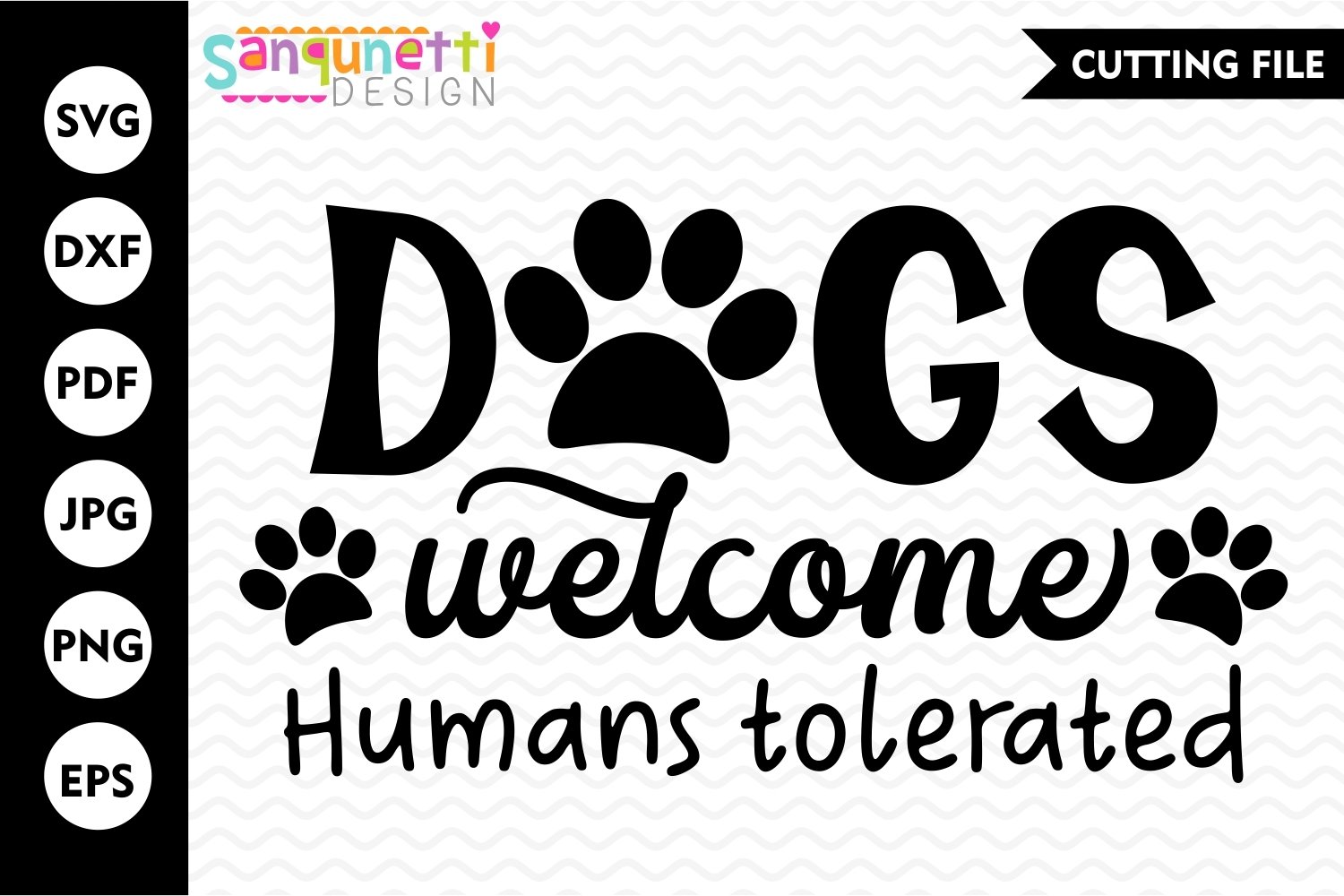 Dogs SVG, doormat cut file, home decor (271849) Cut Files