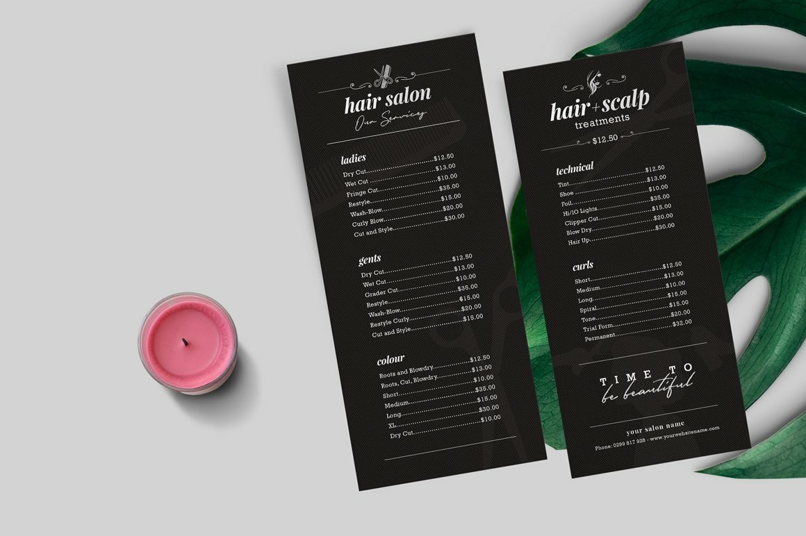 Ladies Night Flyer Template