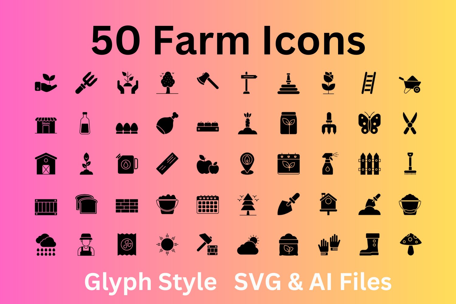 Farm Icon Svg