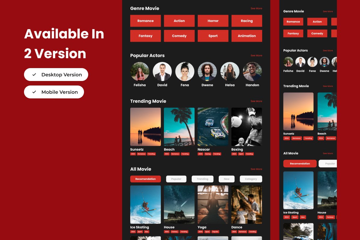Netflix Landing Page Template Create Best Homepage Or Landing Page