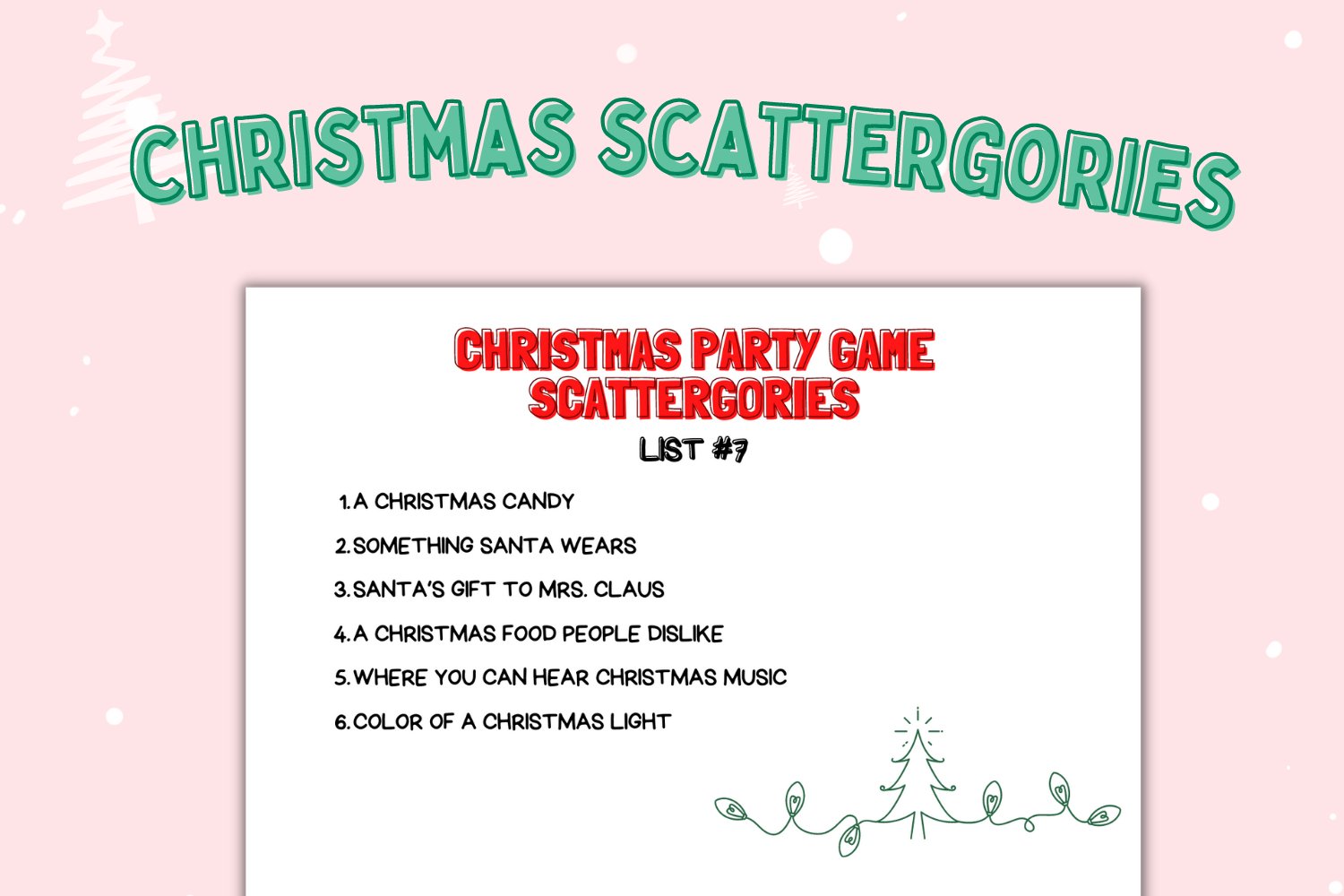 christmas-scattergories-scattergories-list for Free Printable Christmas Scattergories Lists Christmas Scattergories | Scattergories List for Free Printable Christmas Scattergories Lists