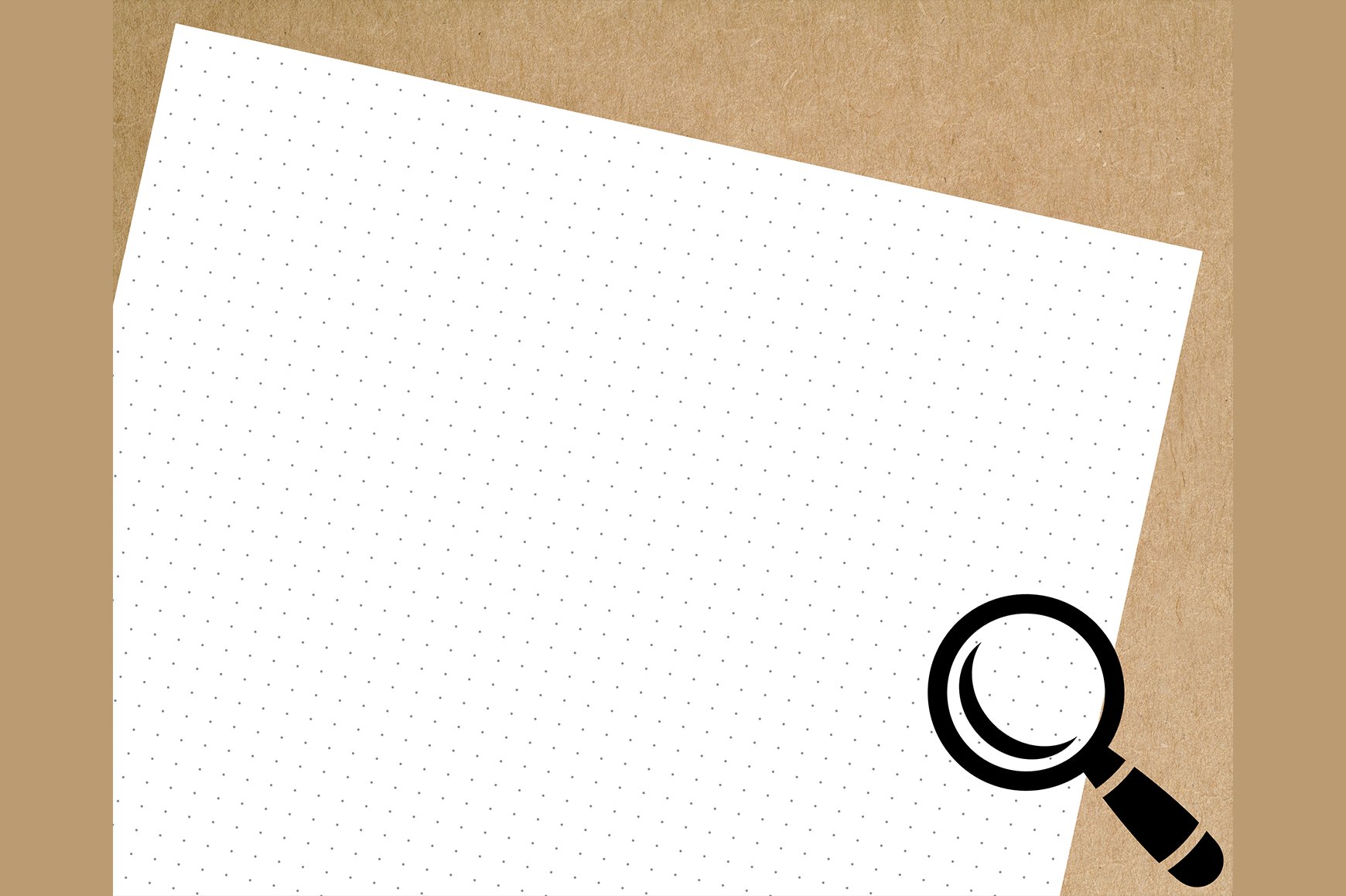 8.5x11' DOT GRID Interior Editable Template | Amazon KDP (1201528 ...