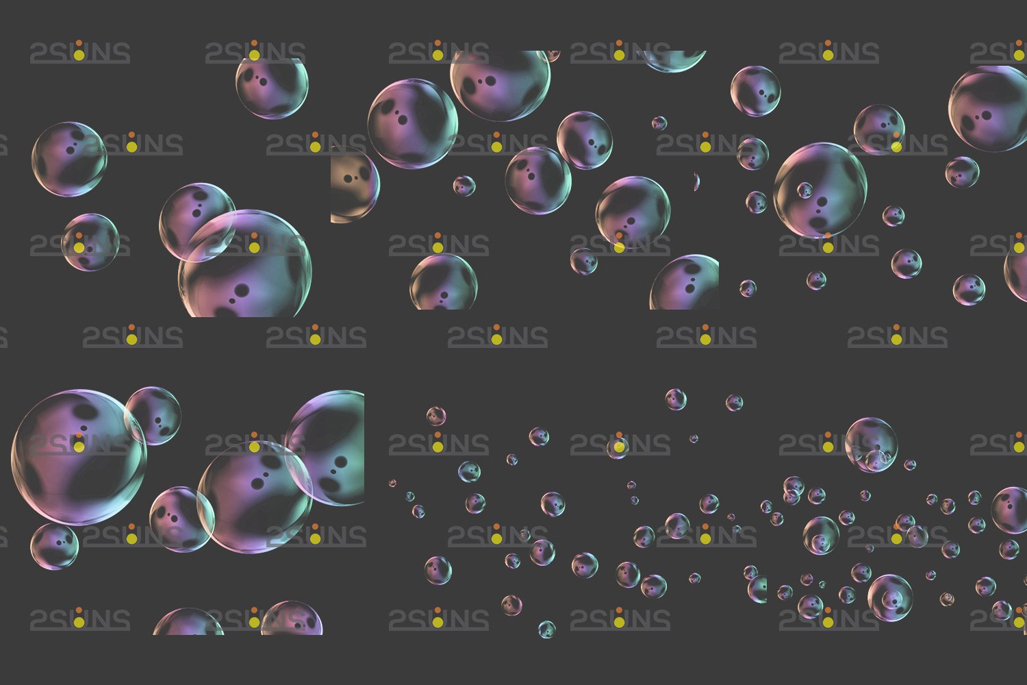 30 overlay Bubble overlays, Soap bubbles (895339) Actions