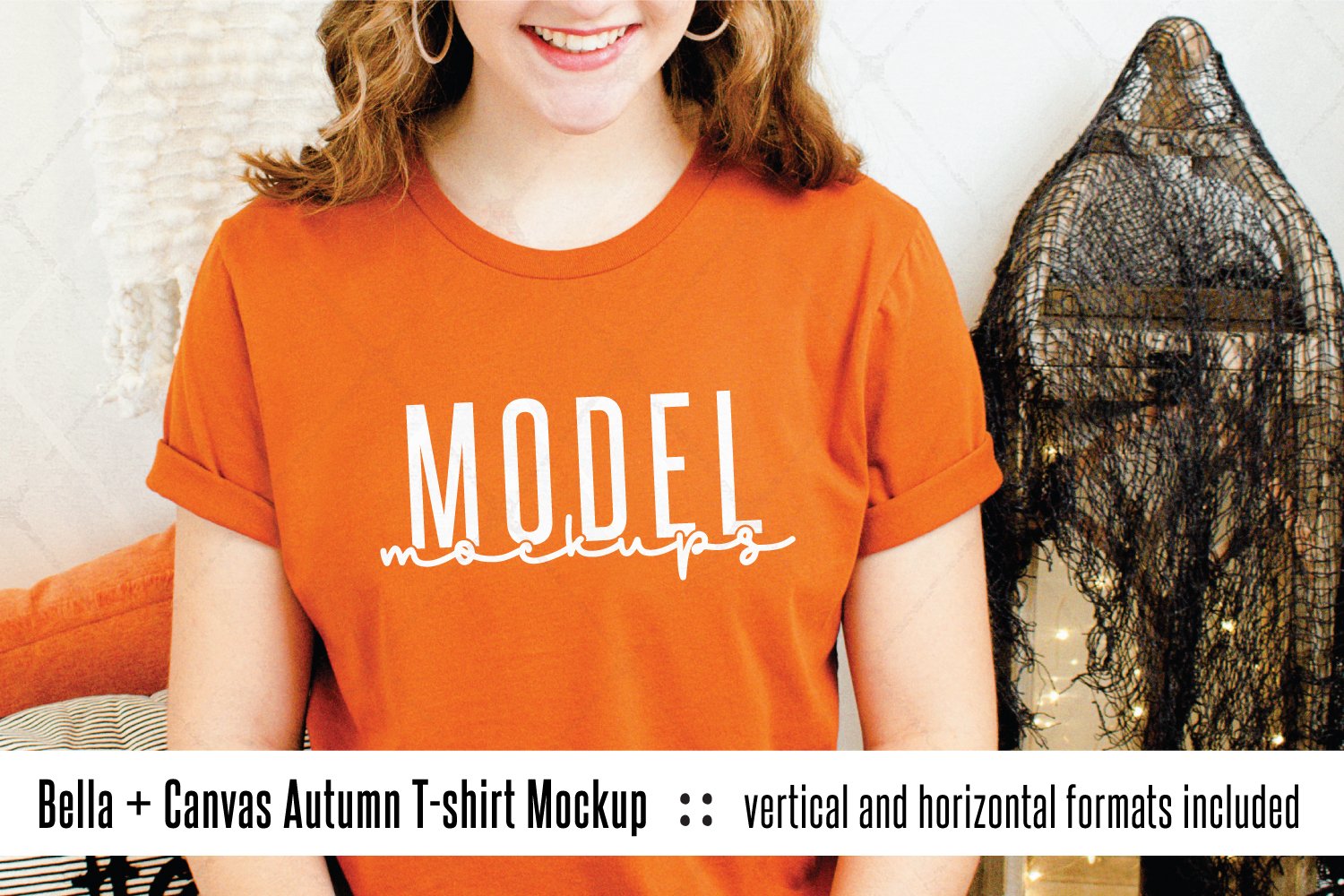 orange t shirt for halloween