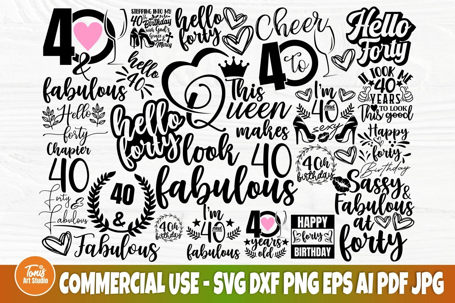 Happy Birthday Svg Bundle 