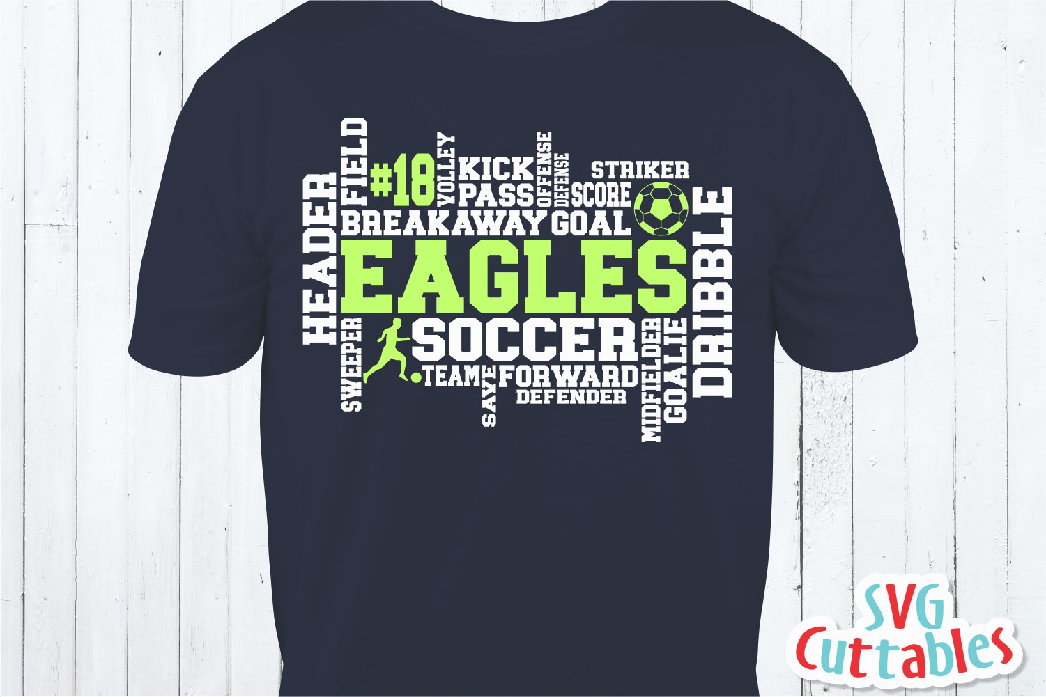 Download Soccer Svg Soccer Word Art Shirt Design 126883 Cut Files Design Bundles