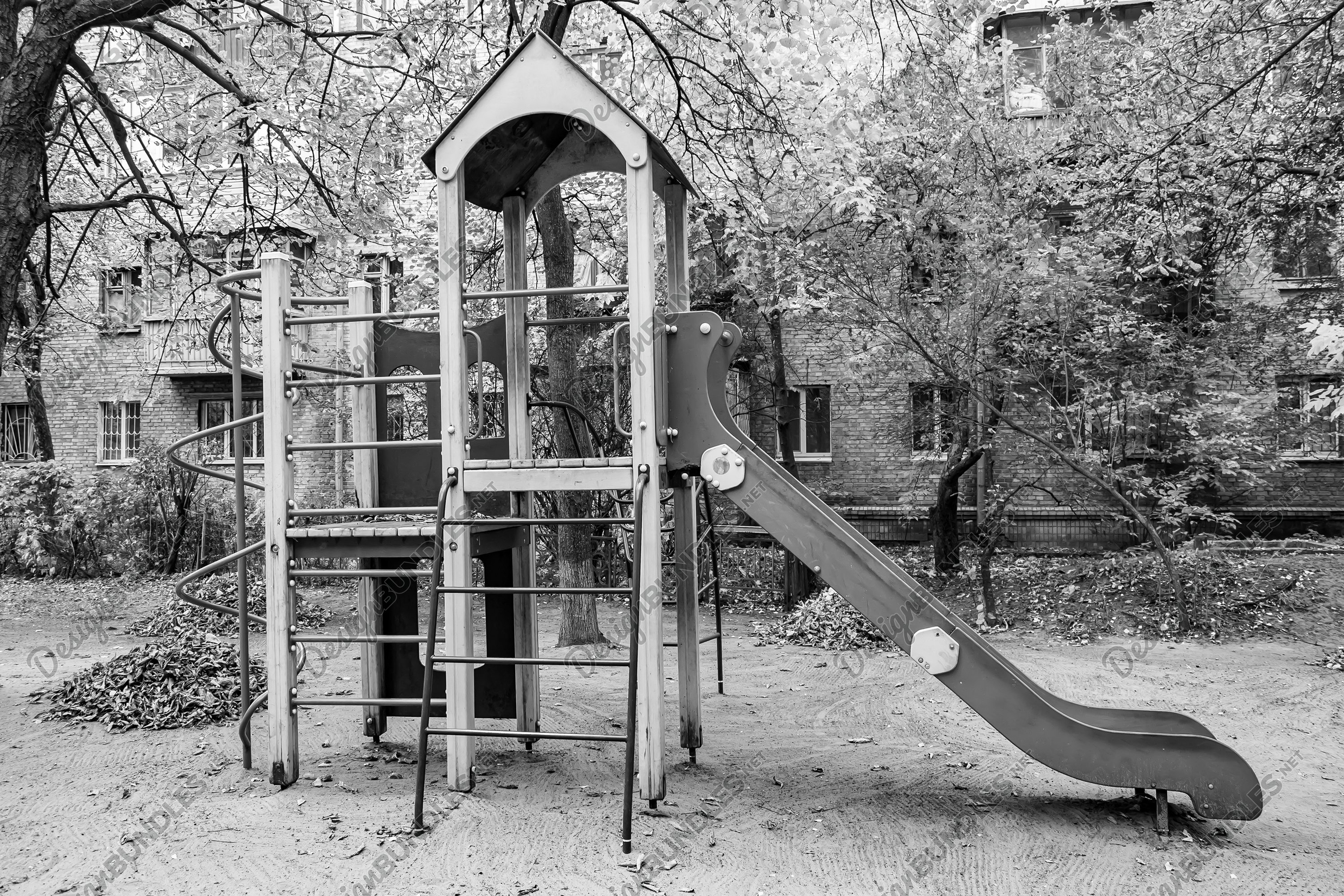 A*N様 playground pg EMPTY | PNK Ninja North Agility Circuit | Play Structure | Blue Imp